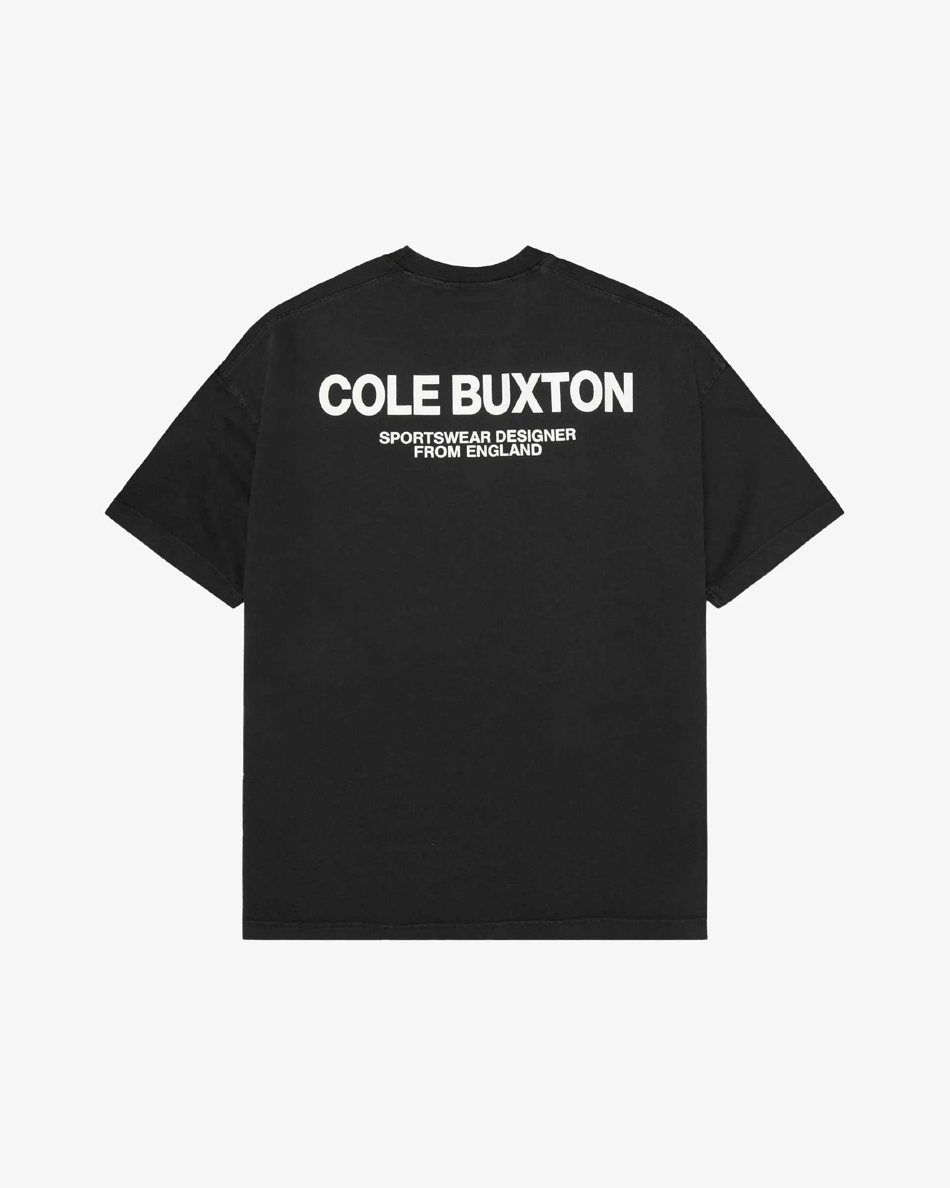 COLE BUXTON- CB SPORTSWEAR T-SHIRT - BLACK