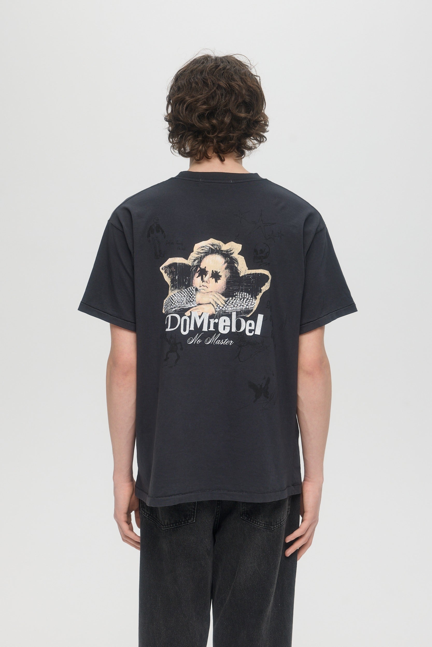 DOMREBEL YOUNGSTER T-SHIRT