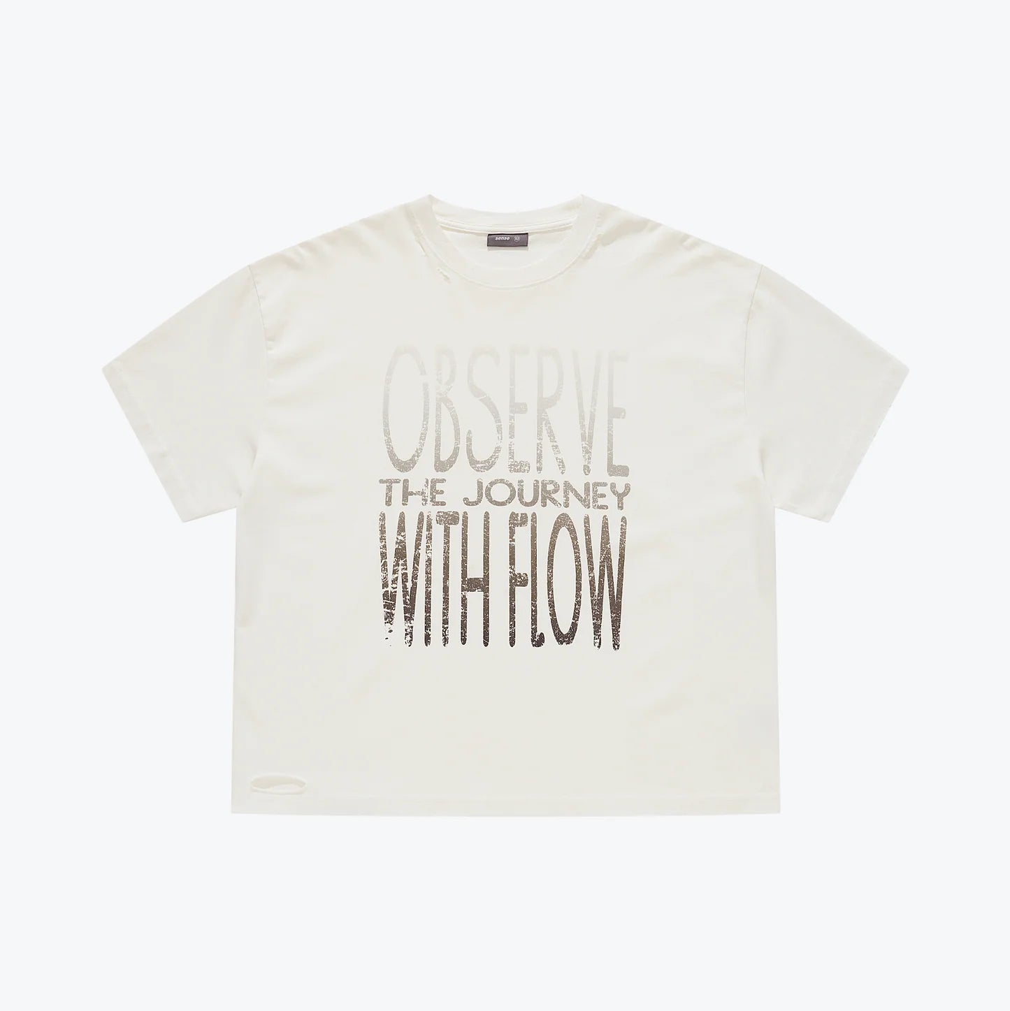 Sense - Vignette Print T shirt