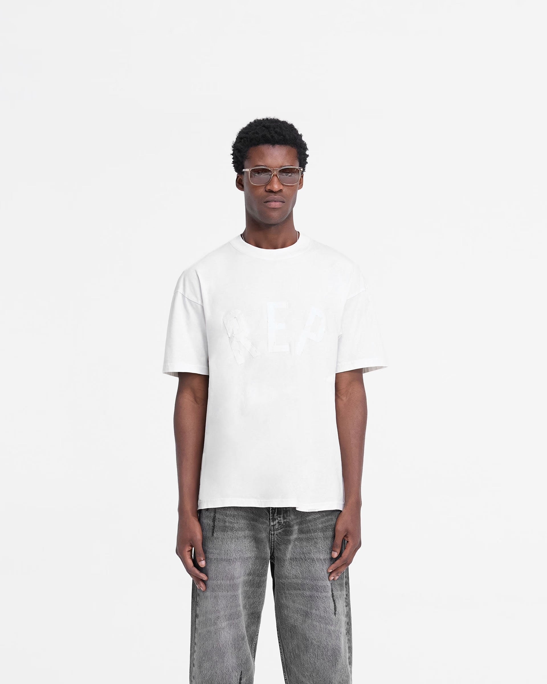 Represent Rep Applique T-Shirt