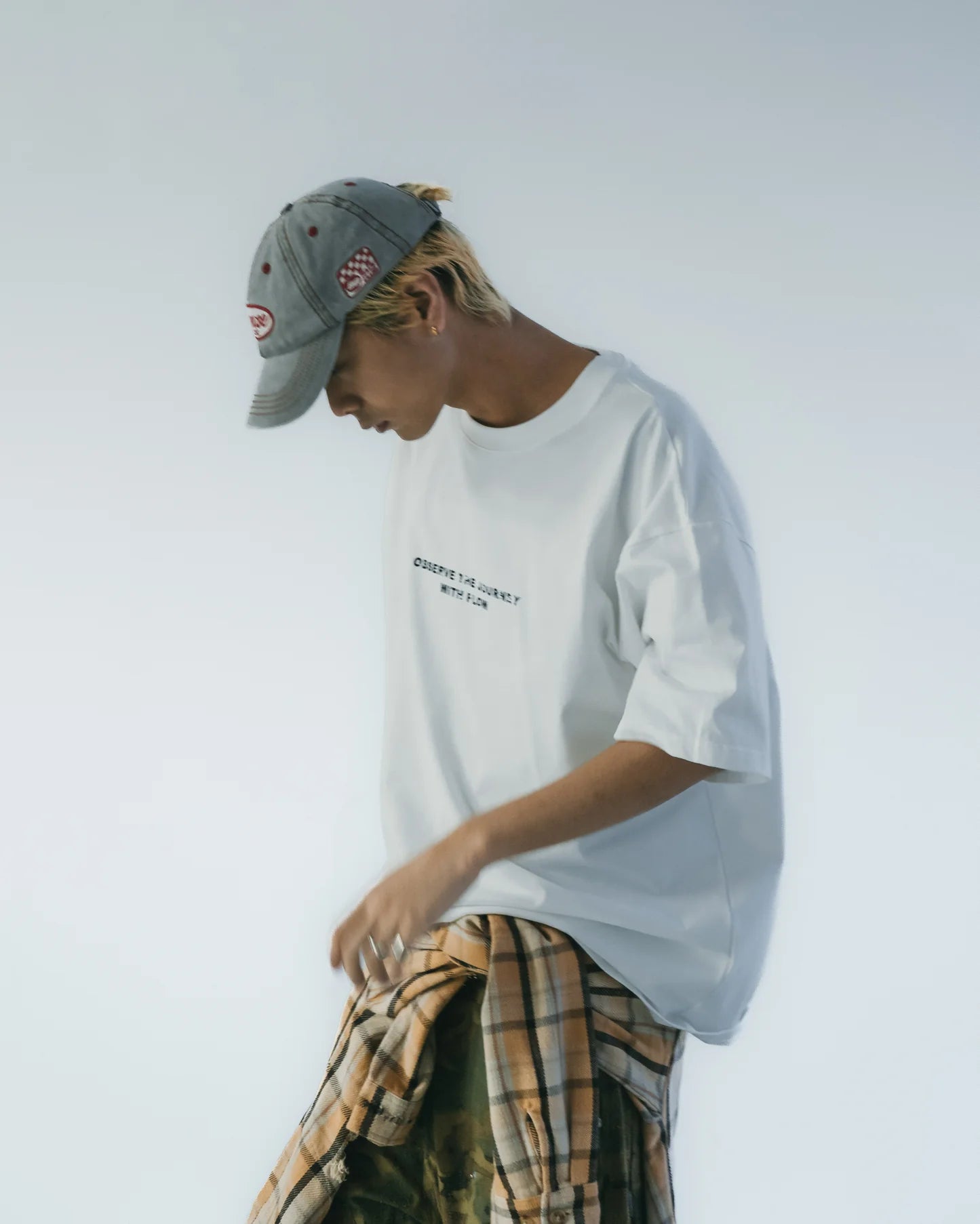 Sense - OBS Wash Faded T shirt