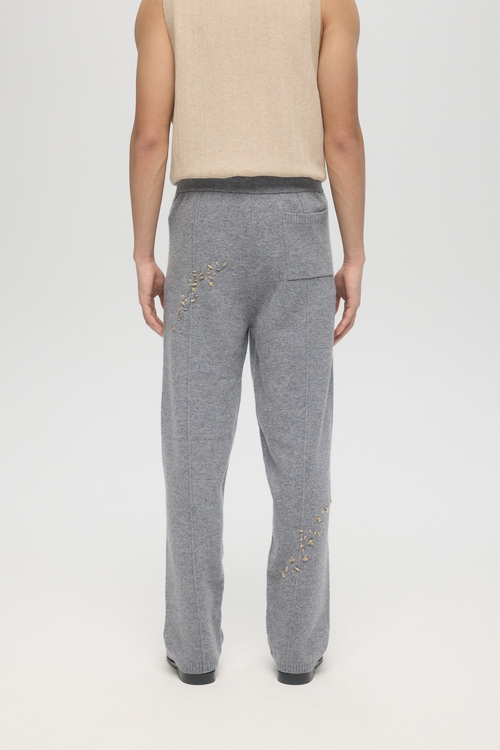 DOMREBEL KNIT TROUSERS