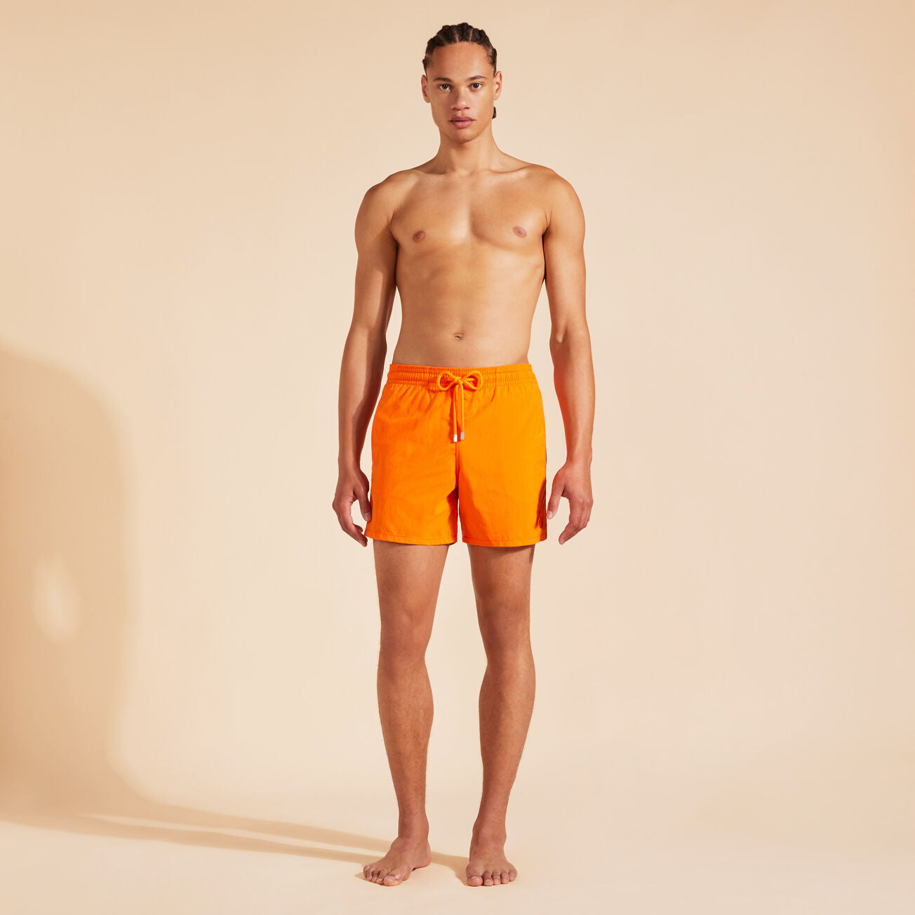 VILEBREQUIN SWIM SHORTS WATER-REACTIVE NOUMEA SEA SHELLS