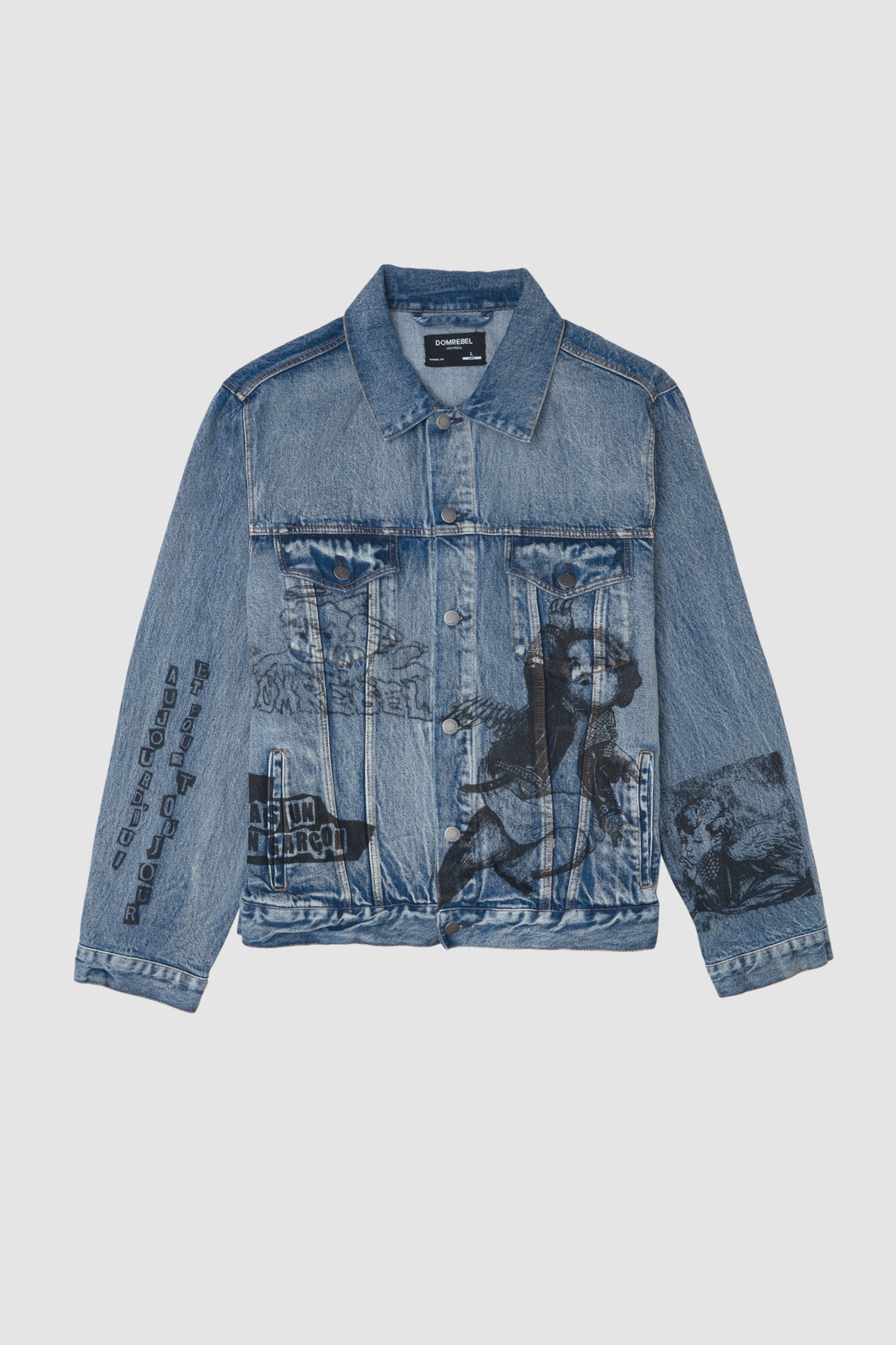 DOMREBEL - LIL REB - DENIM JACKET