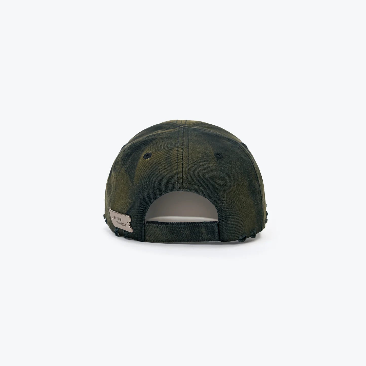 SENSE - Washed Aging Cap Black