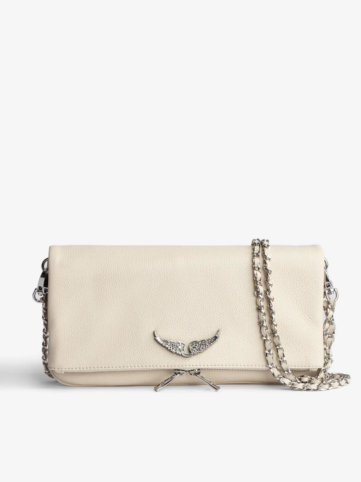 ZADIG&VOLTAIRE- Swing Your Wings Rock Clutch