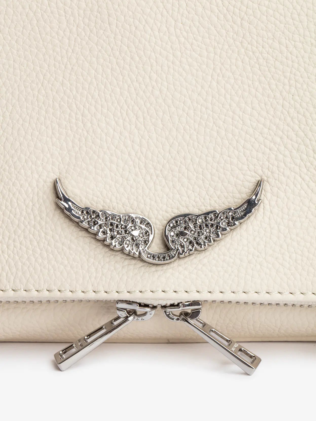 ZADIG&VOLTAIRE- Swing Your Wings Rock Clutch