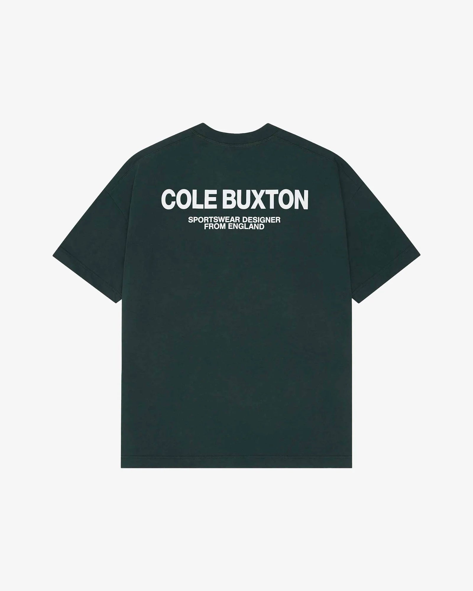 COLE BUXTON CB SPORTSWEAR T-SHIRT - FOREST GREEN