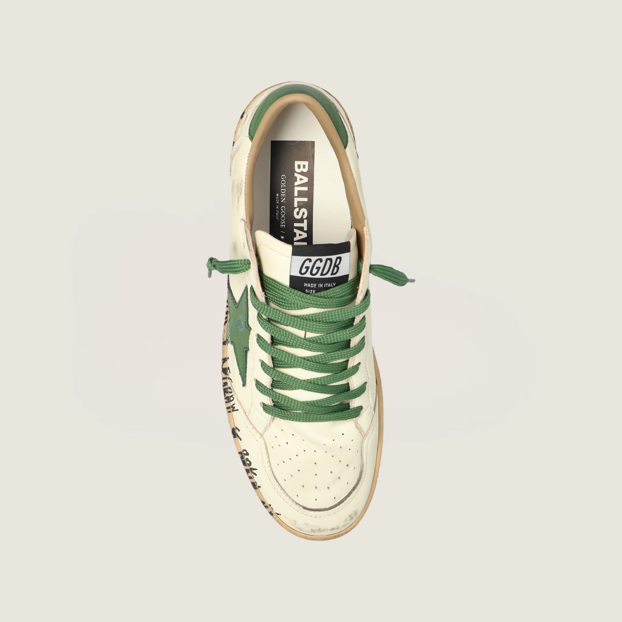 GOLDEN GOOSE BALL STAR