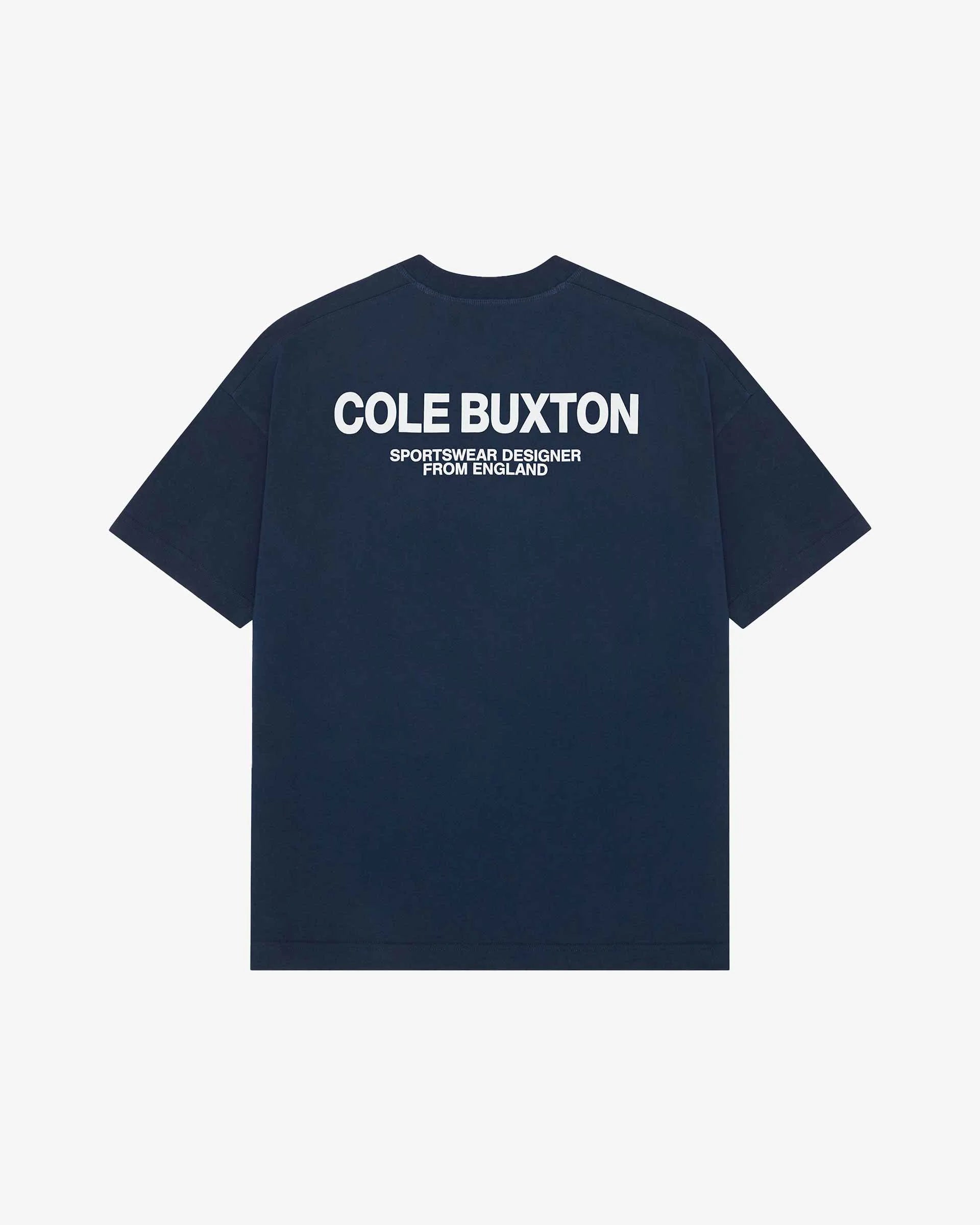 COLE BUXTON- CB SPORTSWEAR T-SHIRT - NAVY