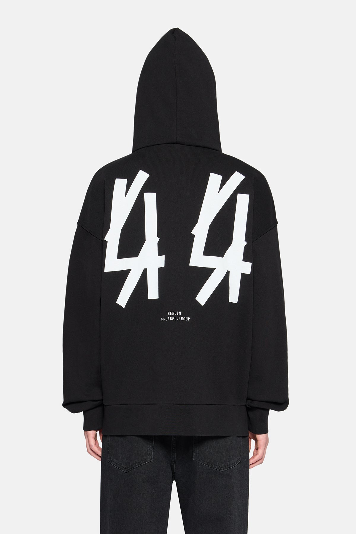 44 LABEL GROUP ZIP HOODIE
