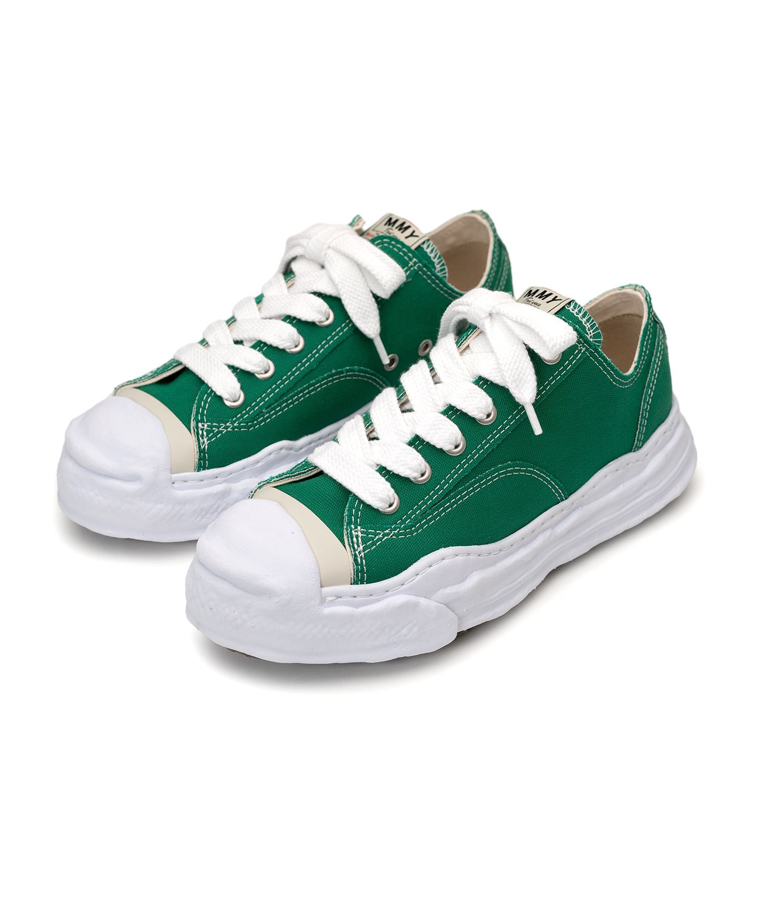 MAISON MIHARA YASUHIRO HANK CANVAS LOW-TOP