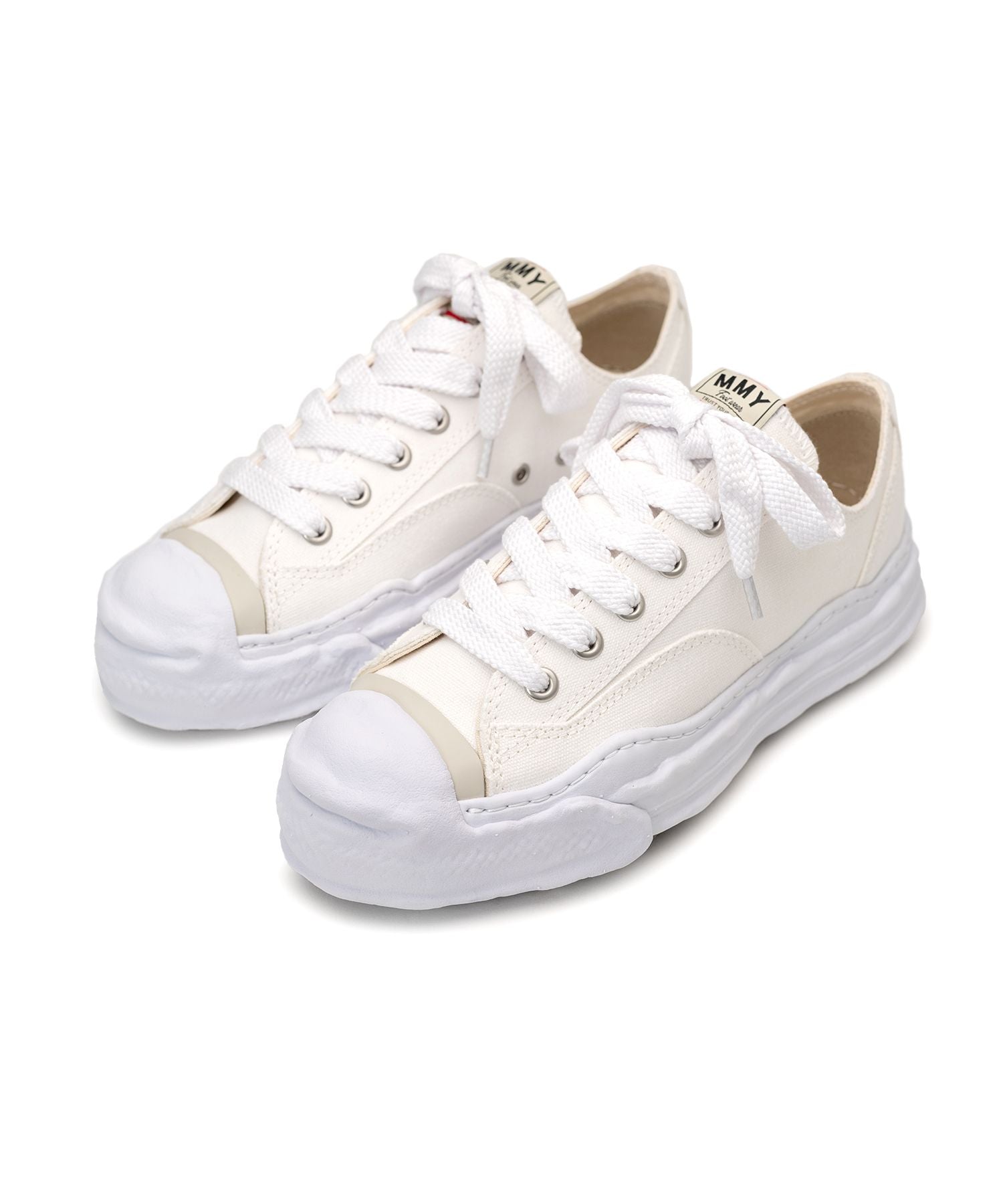 MAISON MIHARA YASUHIRO HANK CANVAS LOW-TOP