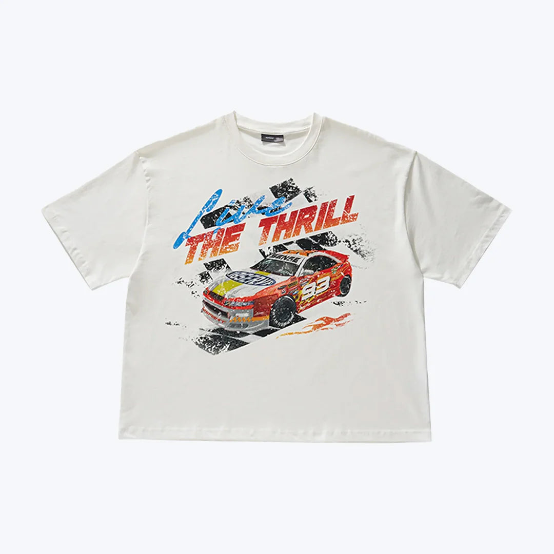 Sense - Racing Print T-shirt