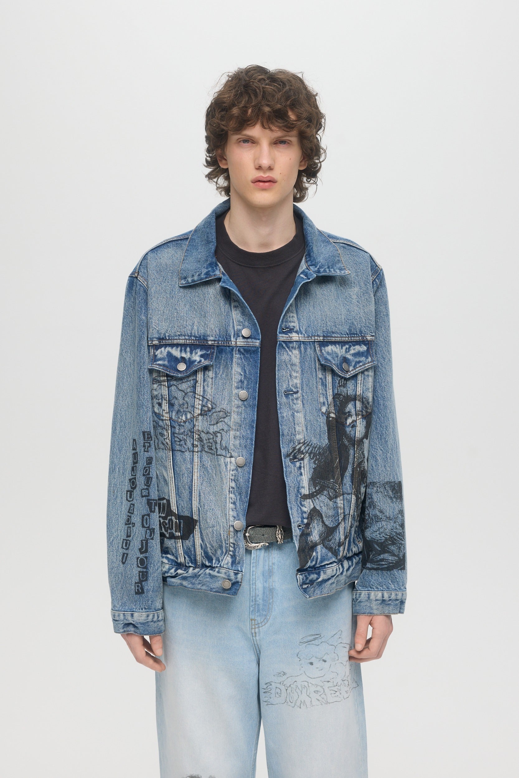 DOMREBEL - LIL REB - DENIM JACKET