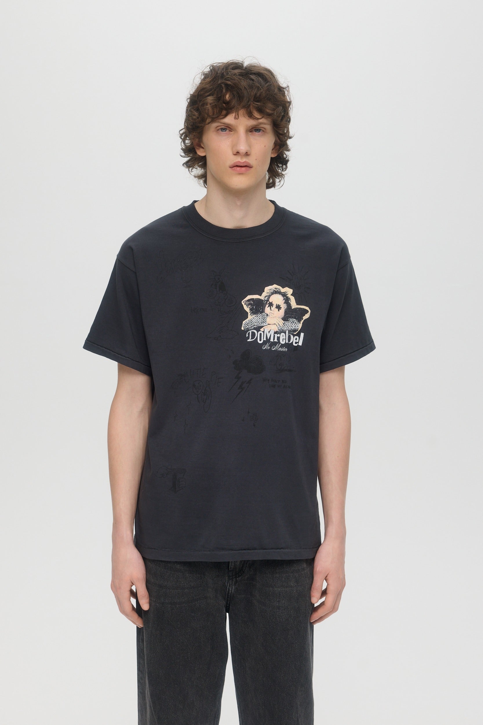 DOMREBEL YOUNGSTER T-SHIRT