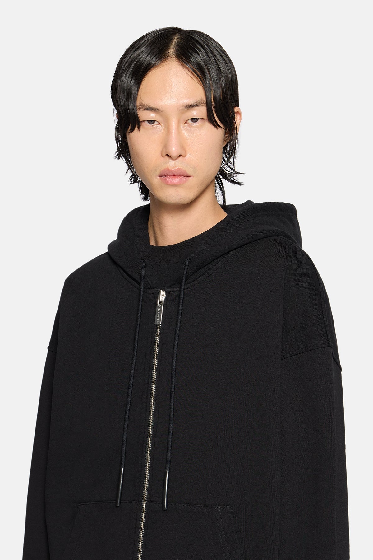 44 LABEL GROUP ZIP HOODIE