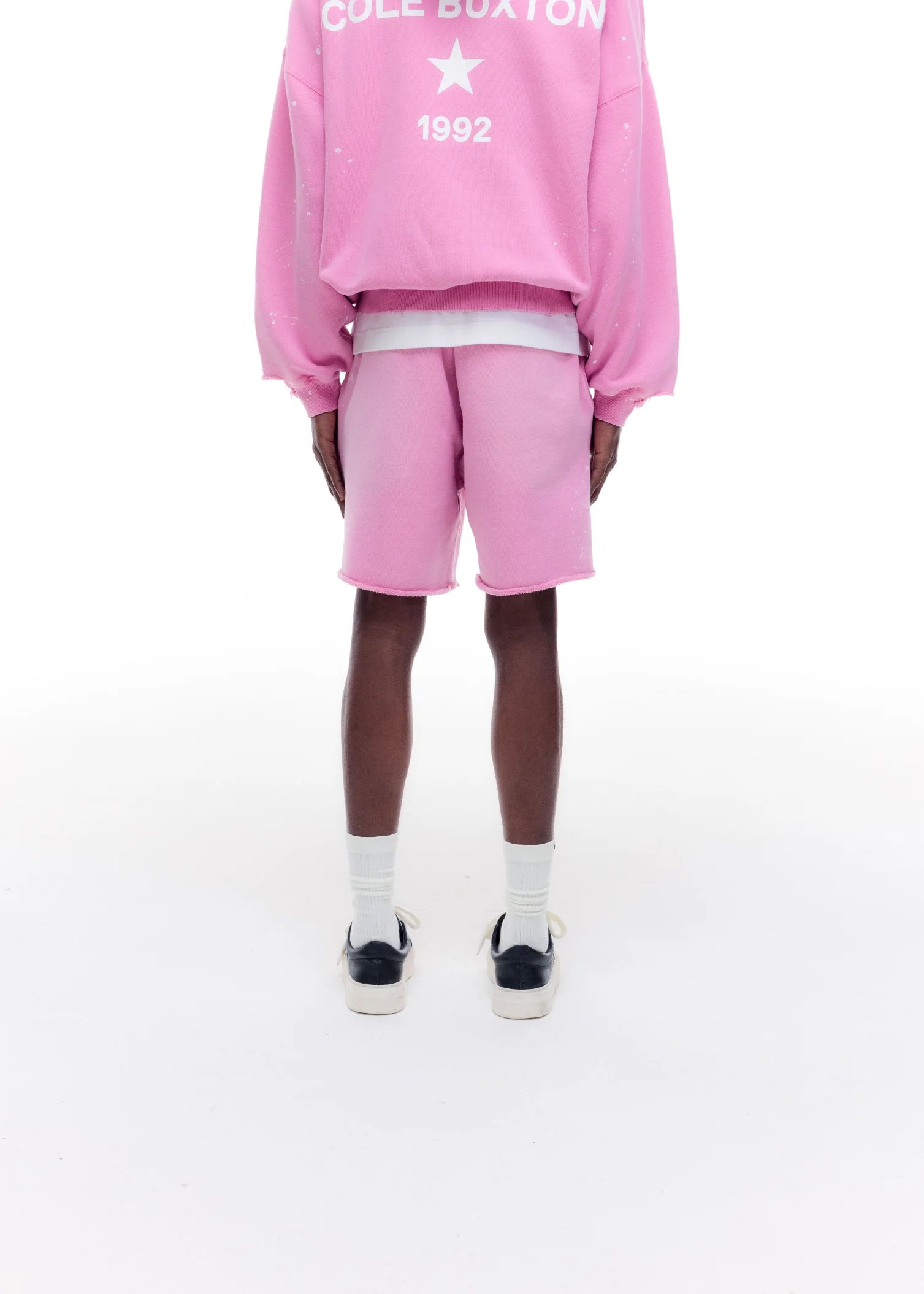 COLE BUXTON- 1992 DISTRESSED SHORTS - WASHED PINK