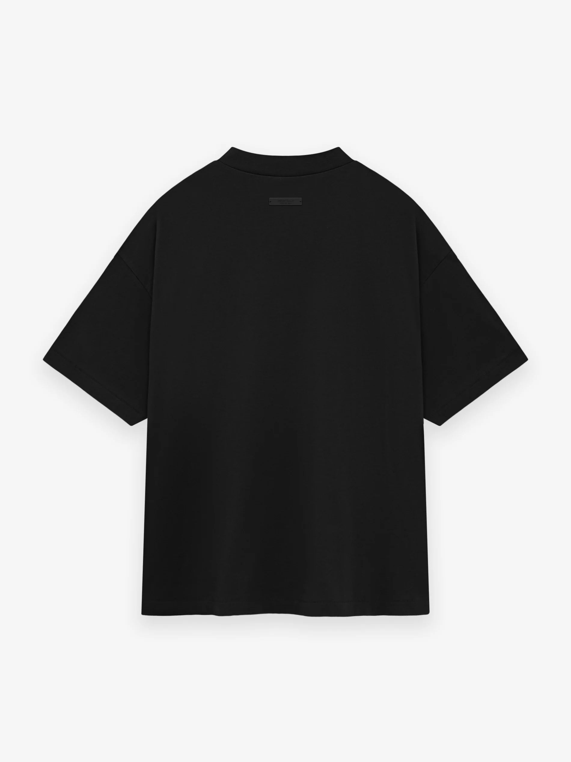 ESSENTIALS TEE - BLACK