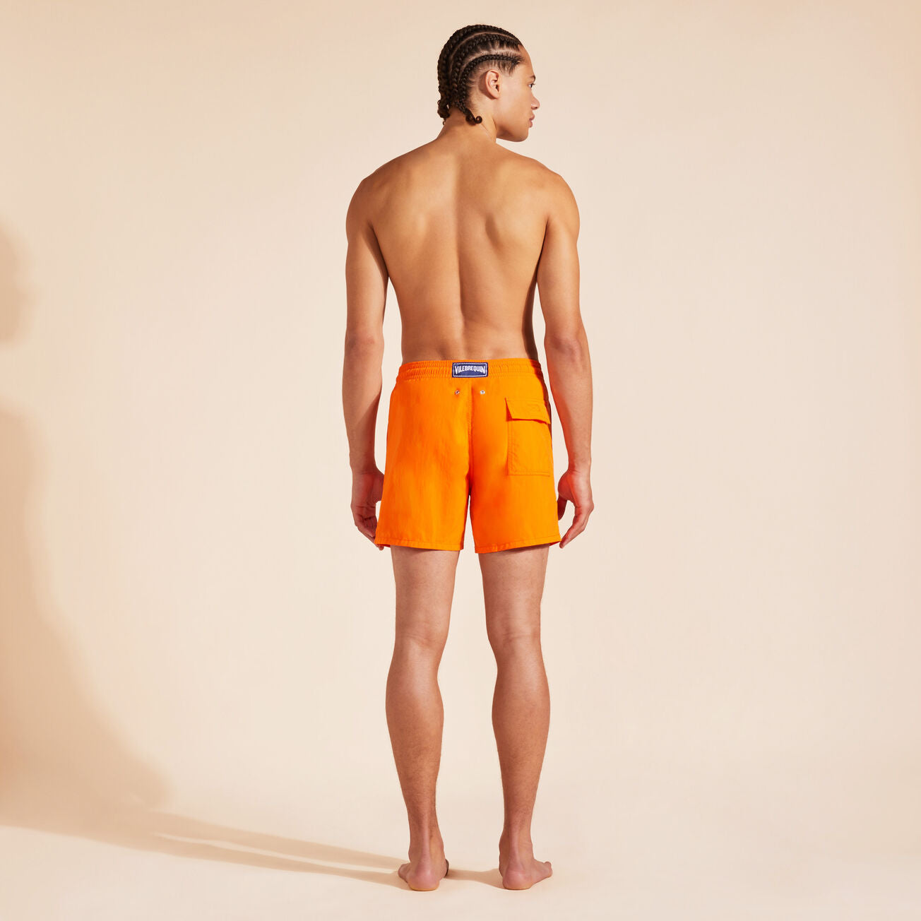 VILEBREQUIN SWIM SHORTS WATER-REACTIVE NOUMEA SEA SHELLS