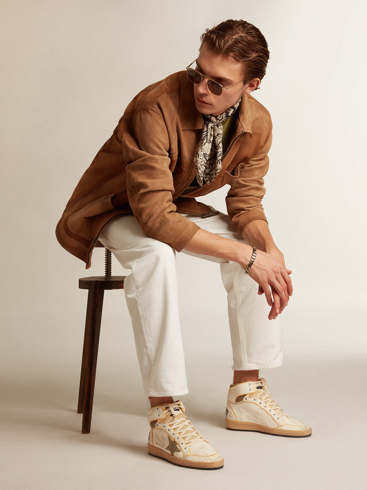 GOLDEN GOOSE SKY STAR