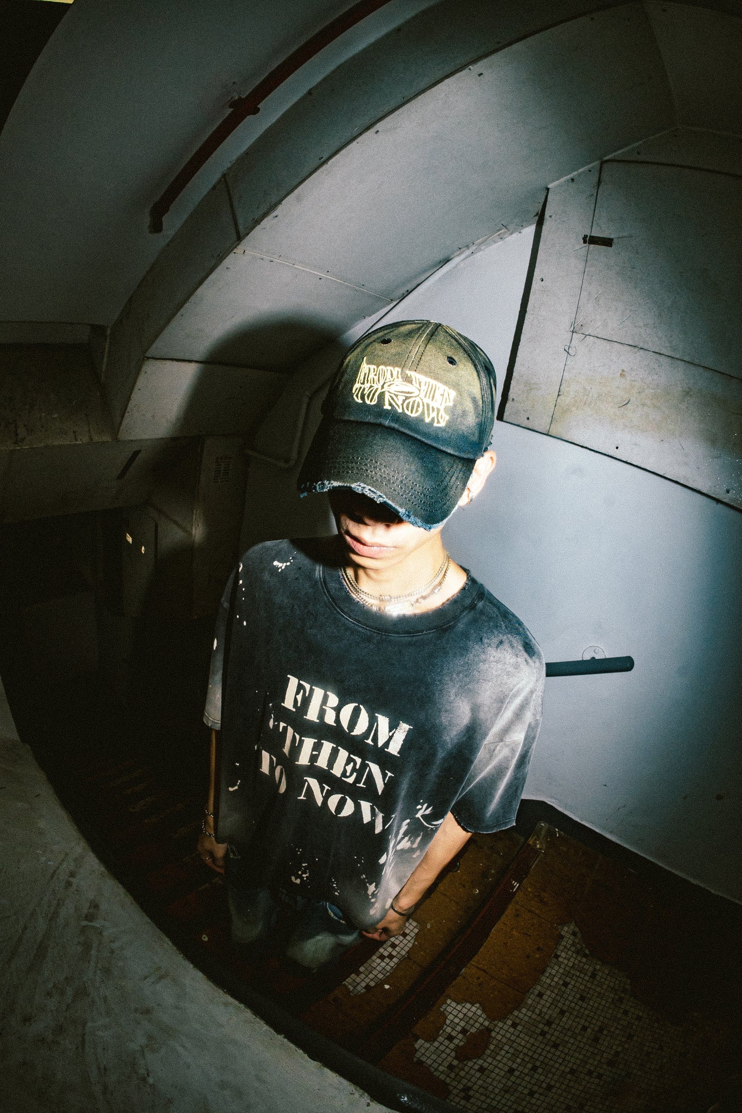 SENSE - Washed Aging Cap Black