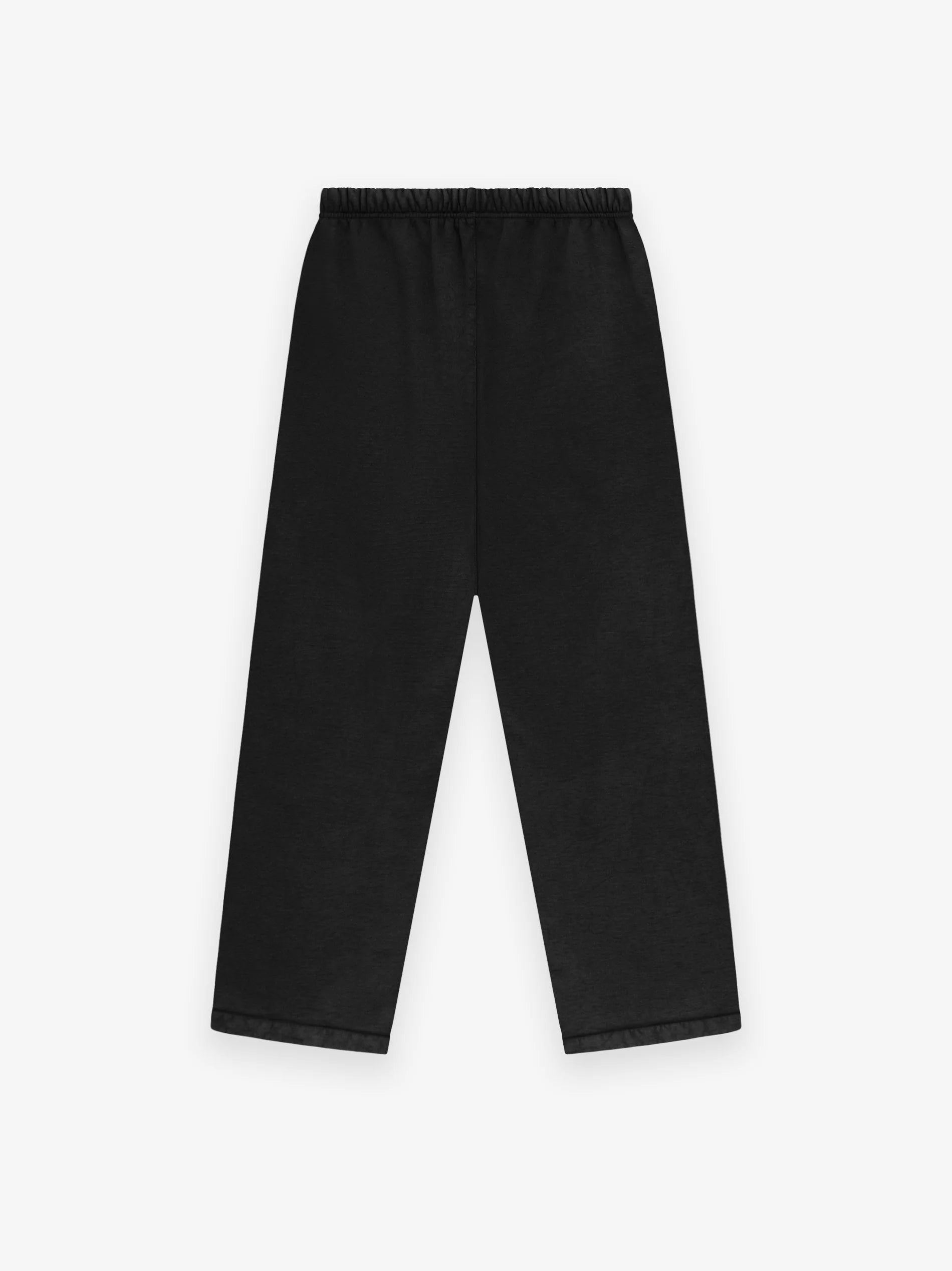 ESSENTIALS HEAVY FLEECE RELAXED SWEATPANT - BLACK