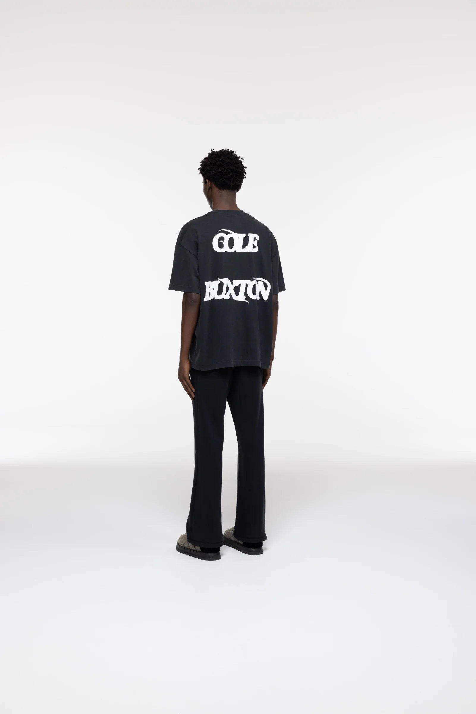 COLE BUXTON BALEARIC T-SHIRT - VINTAGE BLACK