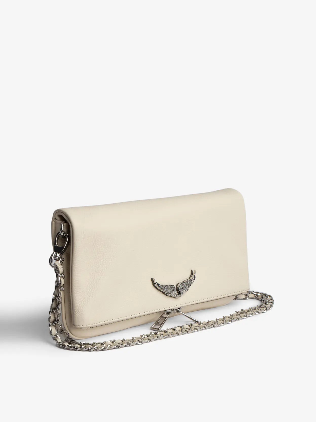 ZADIG&VOLTAIRE- Swing Your Wings Rock Clutch