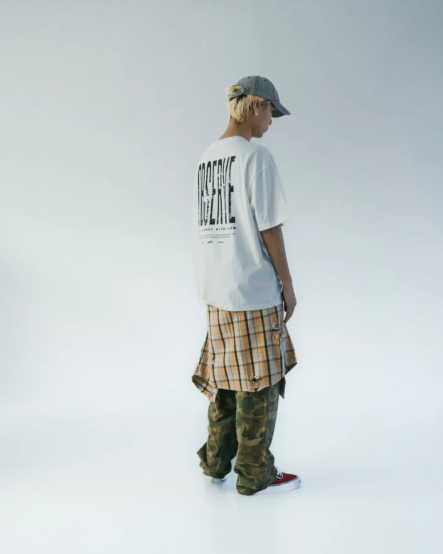 Sense - OBS Wash Faded T shirt