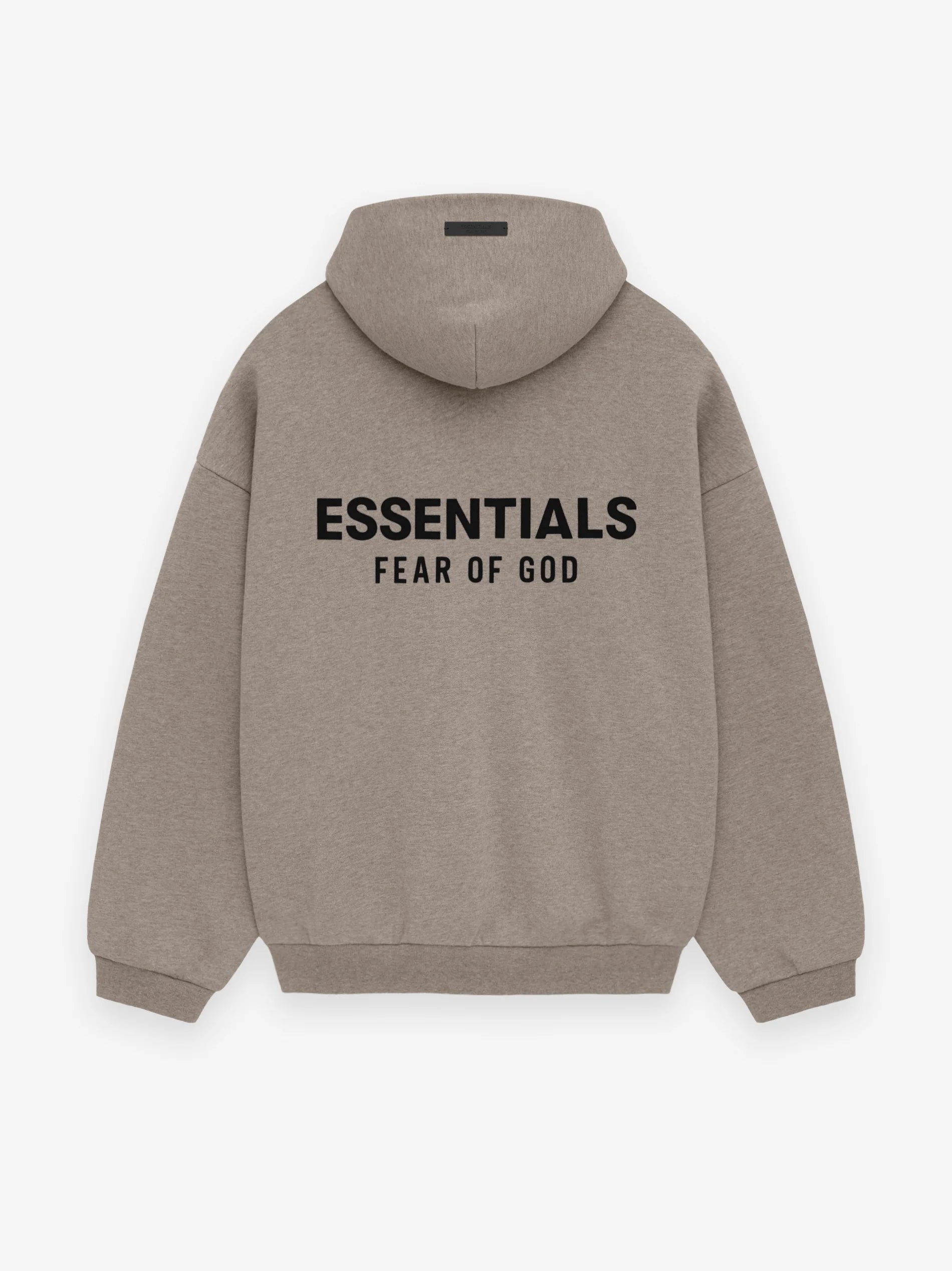 ESSENTIALS FLEECE HOODIE - HEATHER GRAY