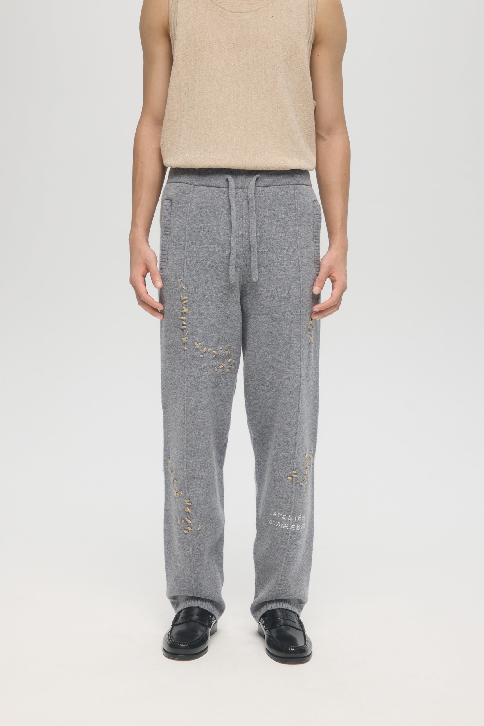 DOMREBEL KNIT TROUSERS