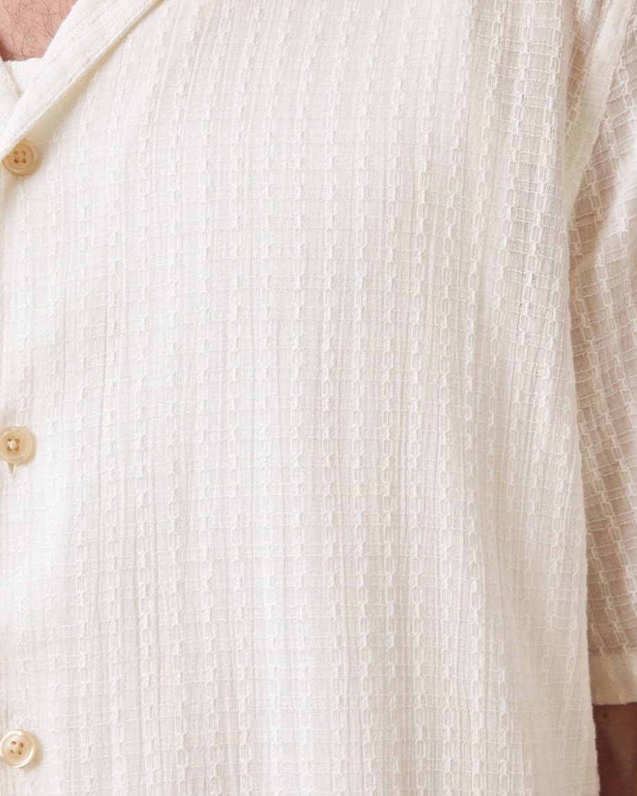 ALL SAINTS Shaw Short Sleeve Shirt