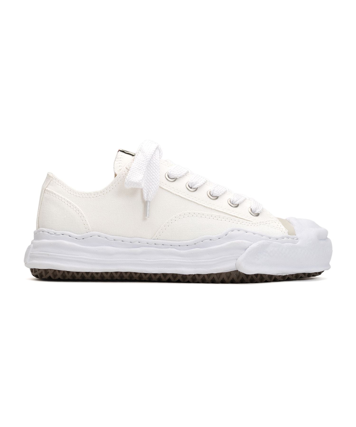 MAISON MIHARA YASUHIRO HANK CANVAS LOW-TOP
