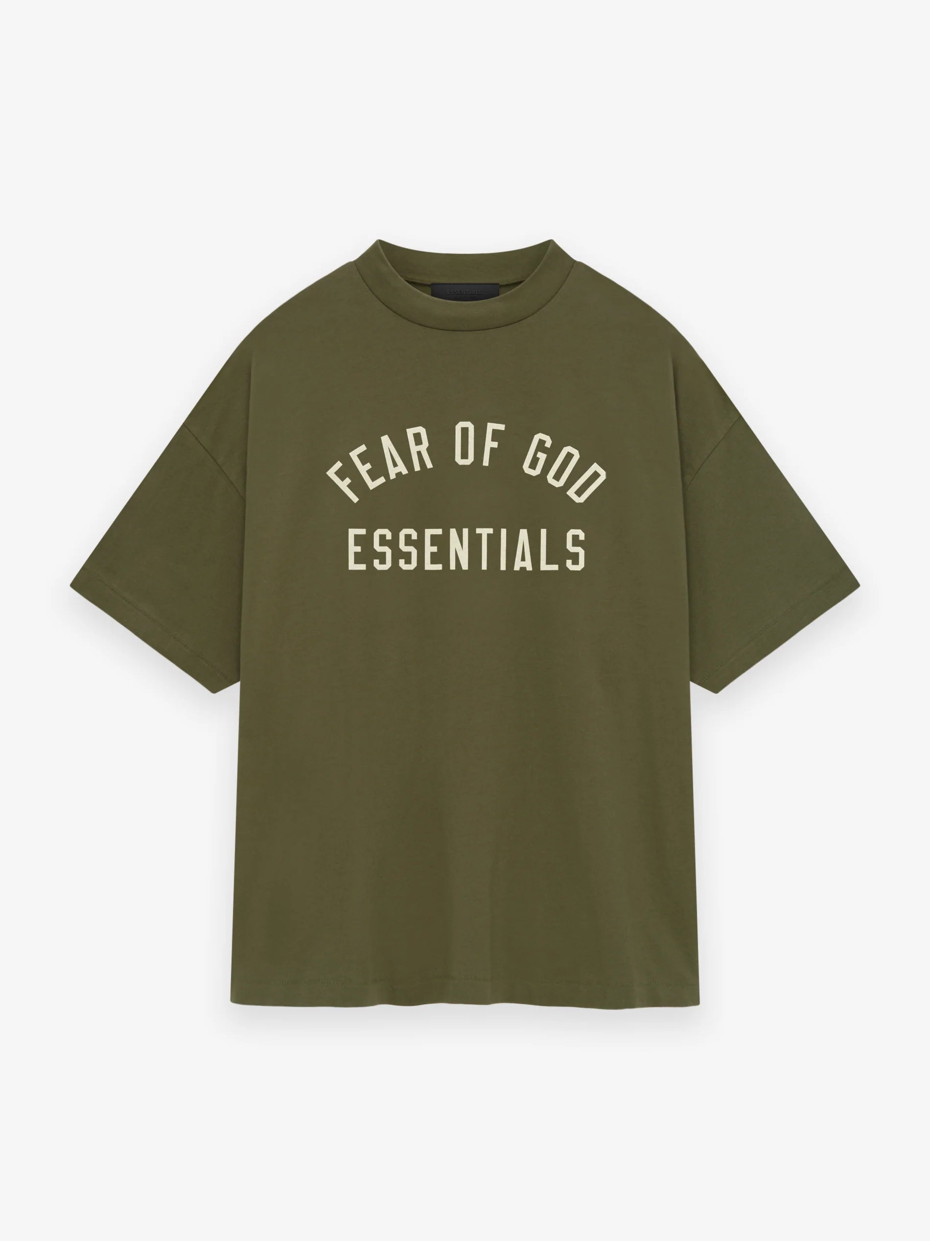 ESSENTIALS TEE - MILITARY