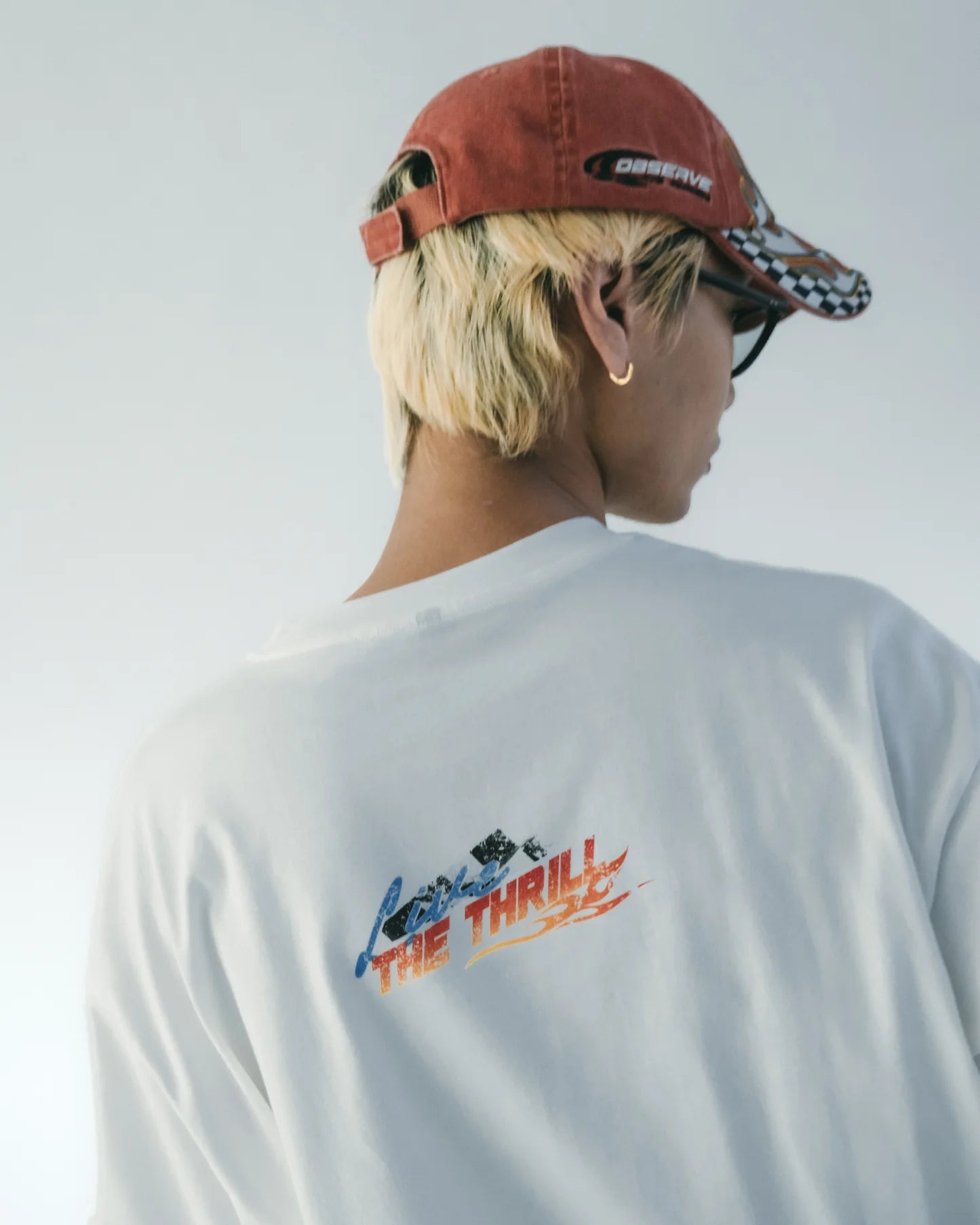 Sense - Racing Print T-shirt