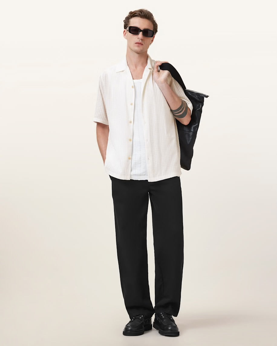 ALL SAINTS Shaw Short Sleeve Shirt