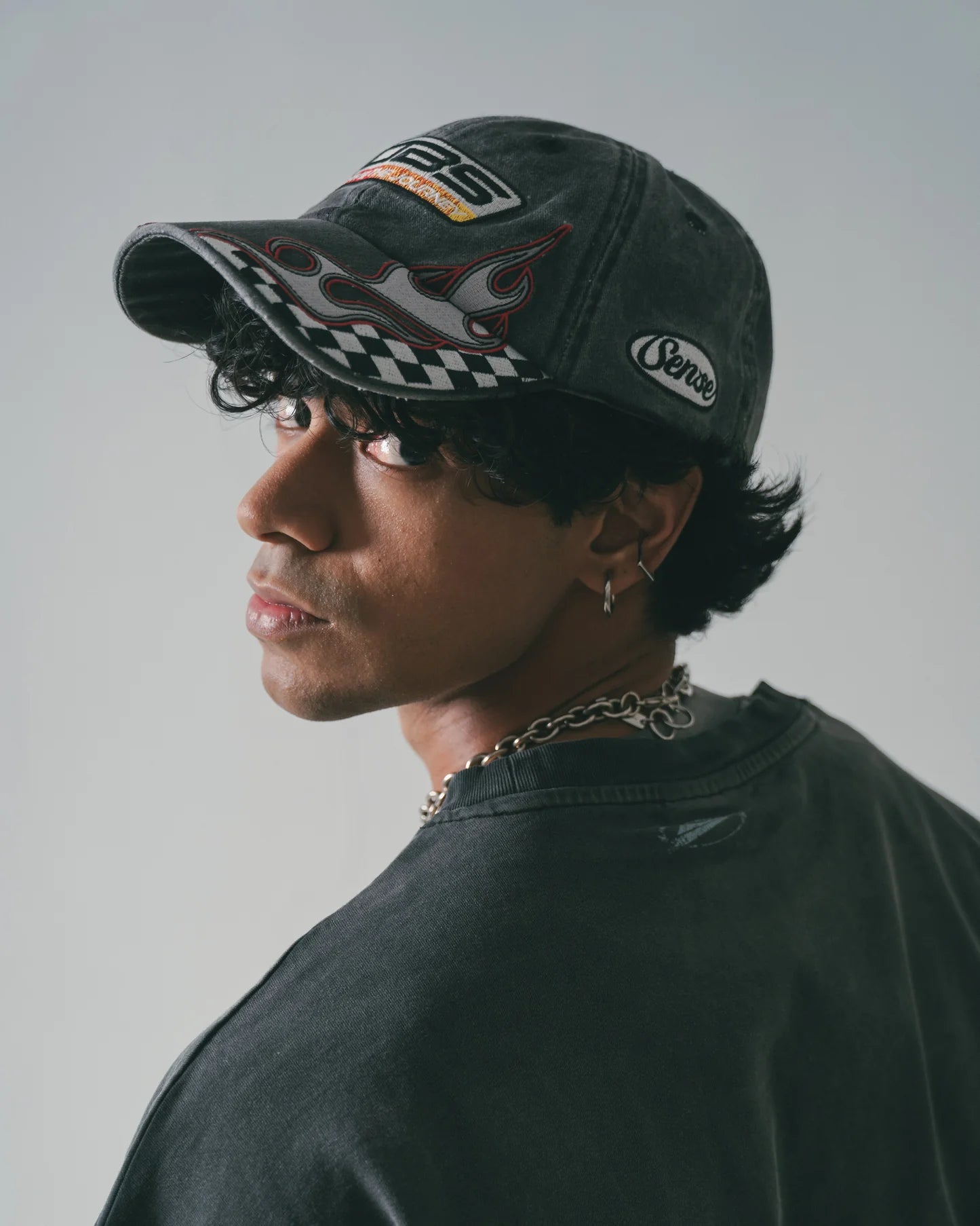 Sense - Racing Champion Cap Dull Black
