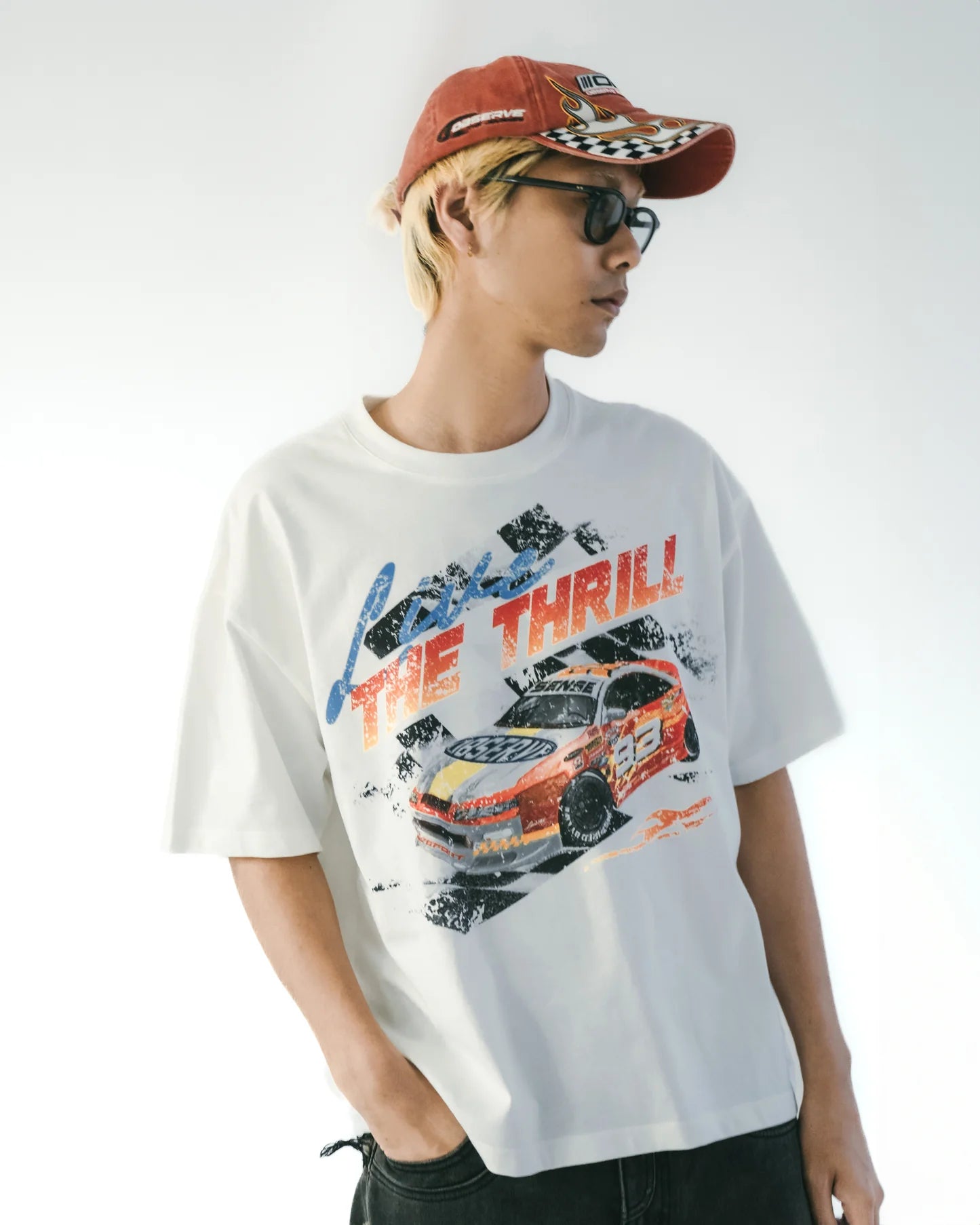 Sense - Racing Print T-shirt