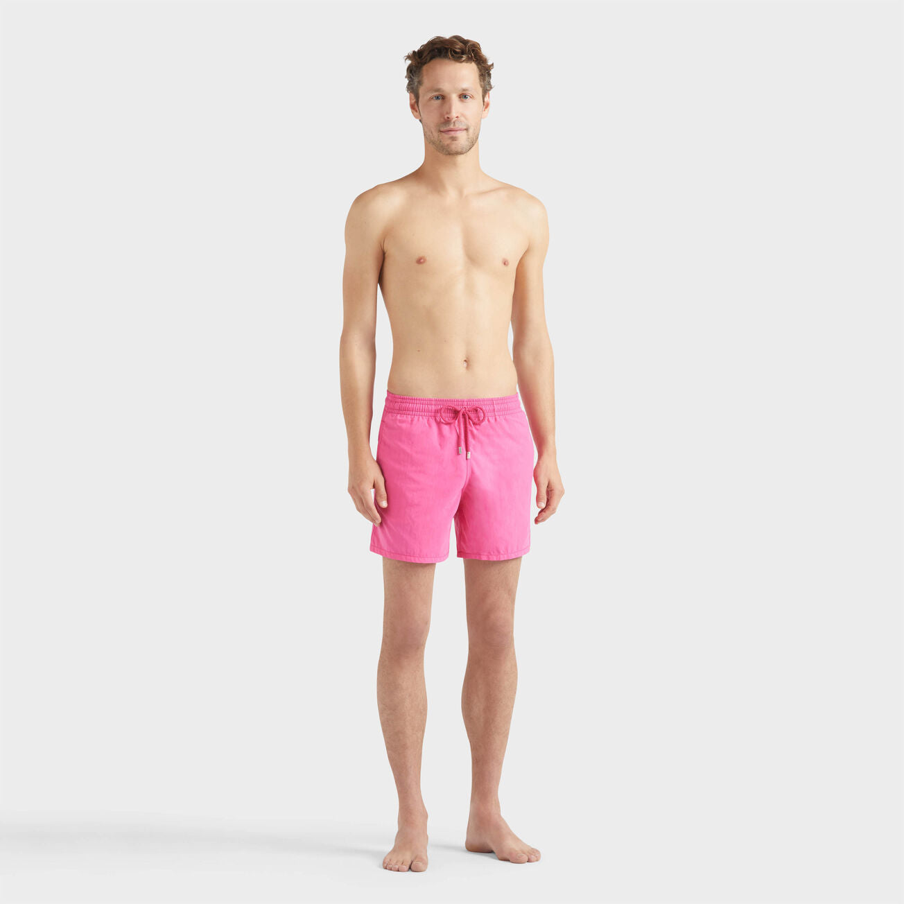 VILEBREQUIN - SWIM SHORTS WATER-REACTIVE ROCKET MEDUSA