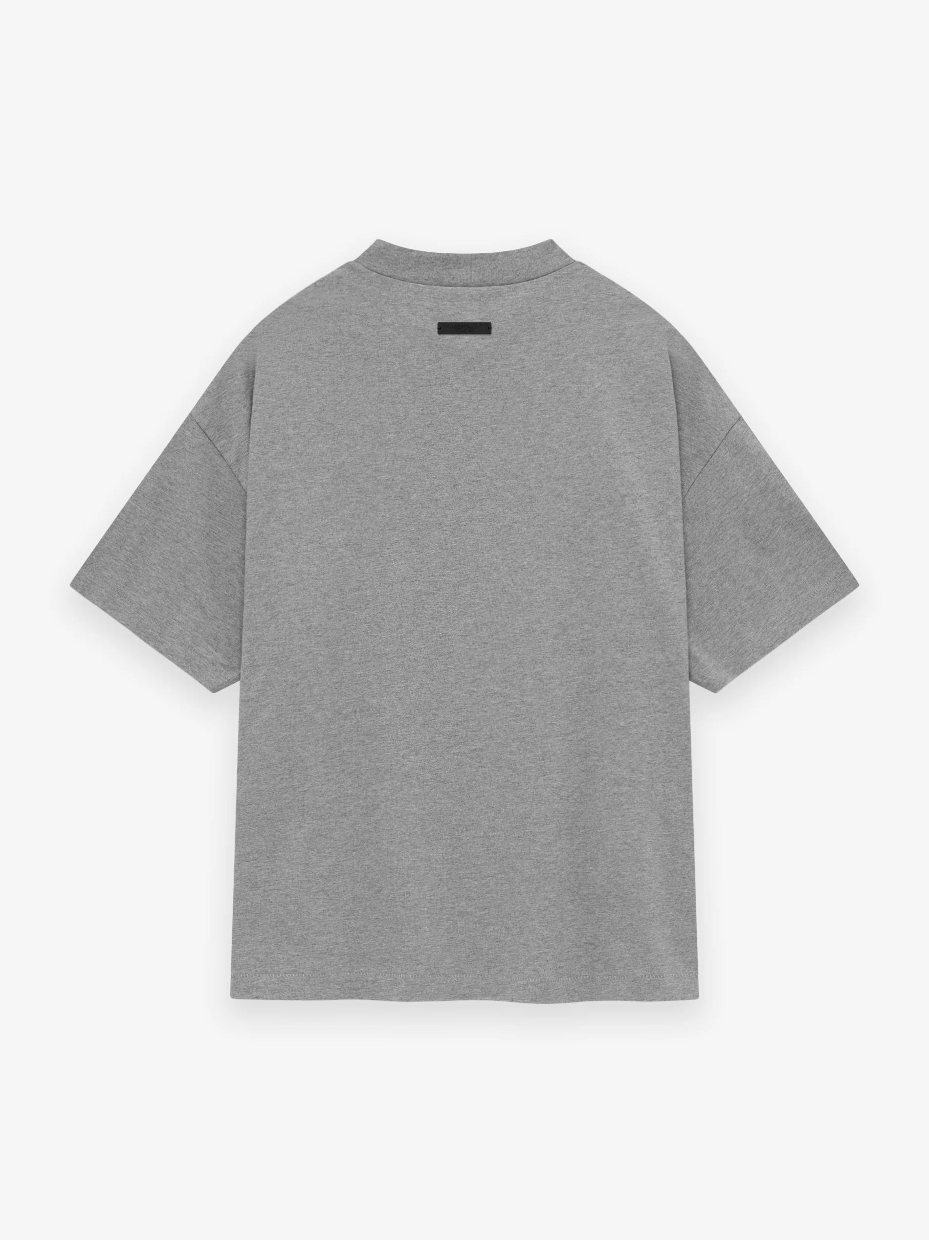 ESSENTIALS TEE - DARK HEATHER