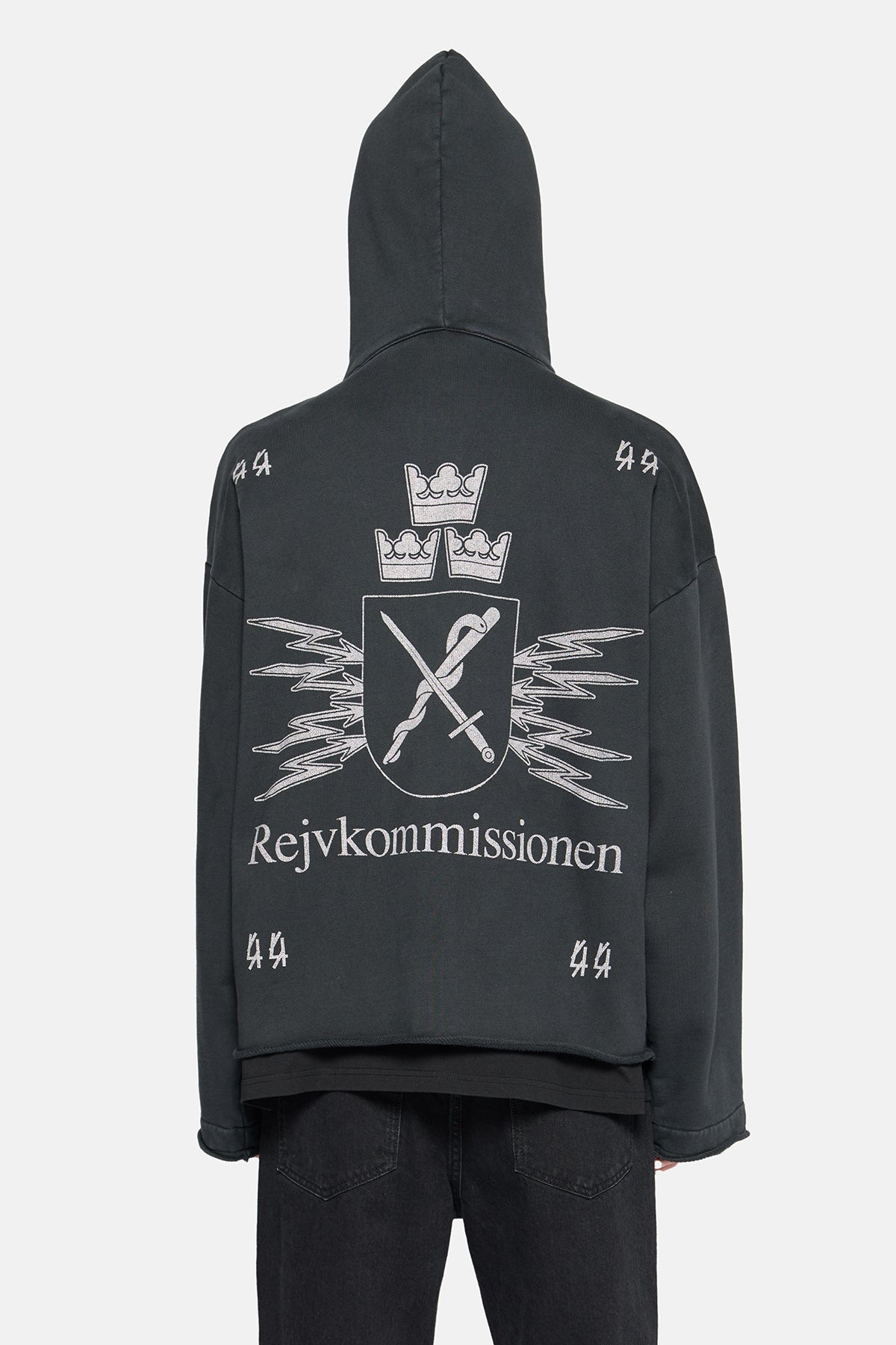 44 LABEL GROUP ZIP HOODIE