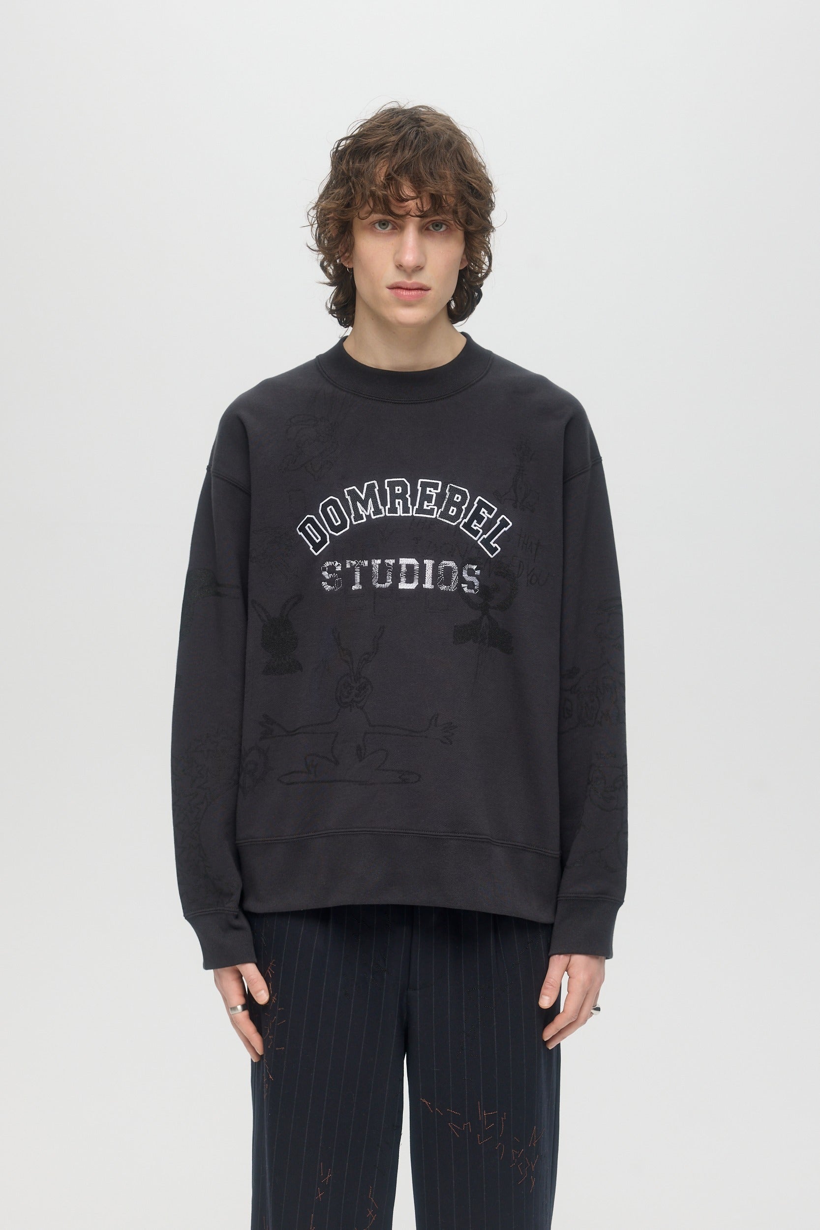 DOMREBEL - SEMESTER - SWEATSHIRT
