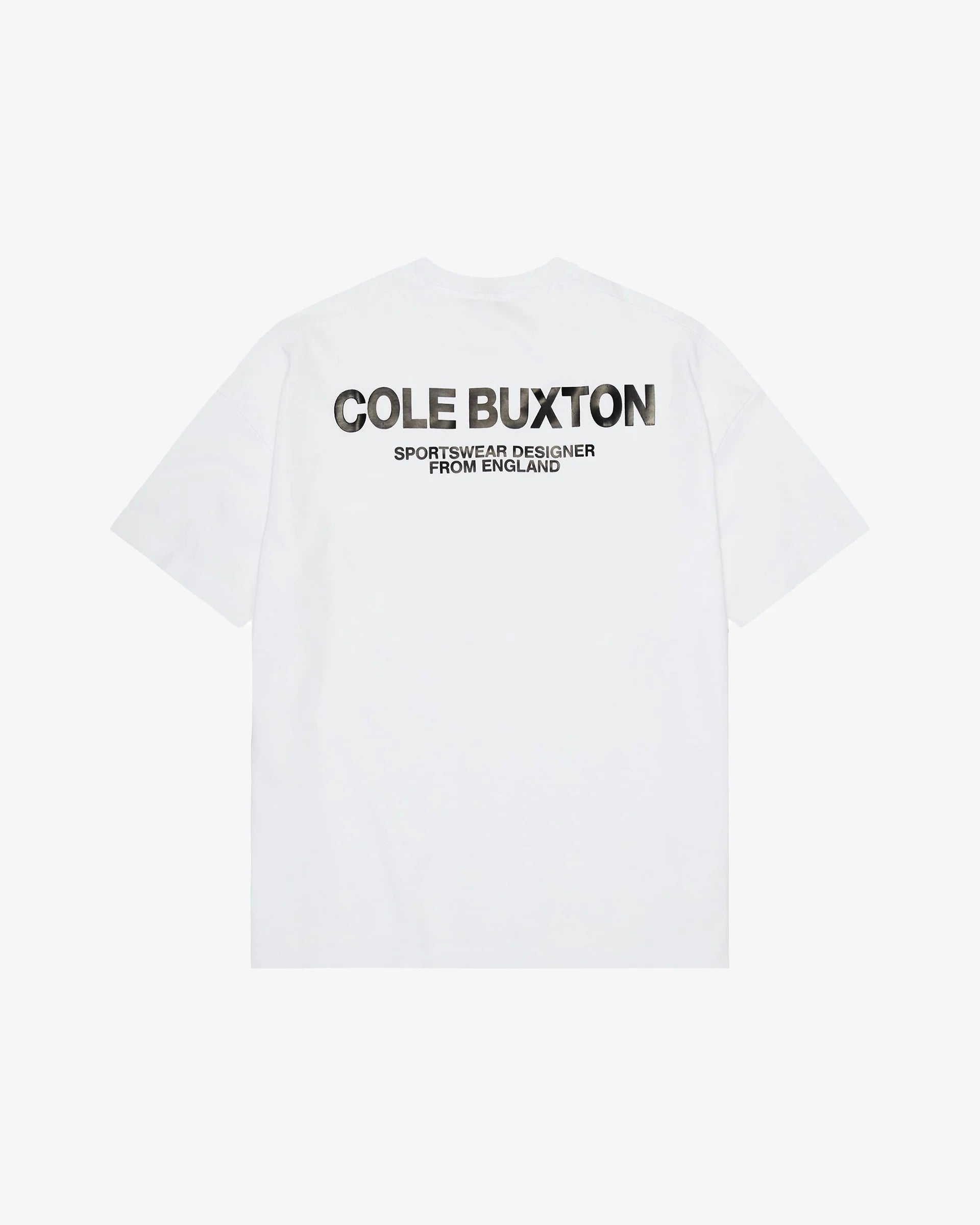 COLE BUXTON- CB SPORTSWEAR T-SHIRT - WHITE