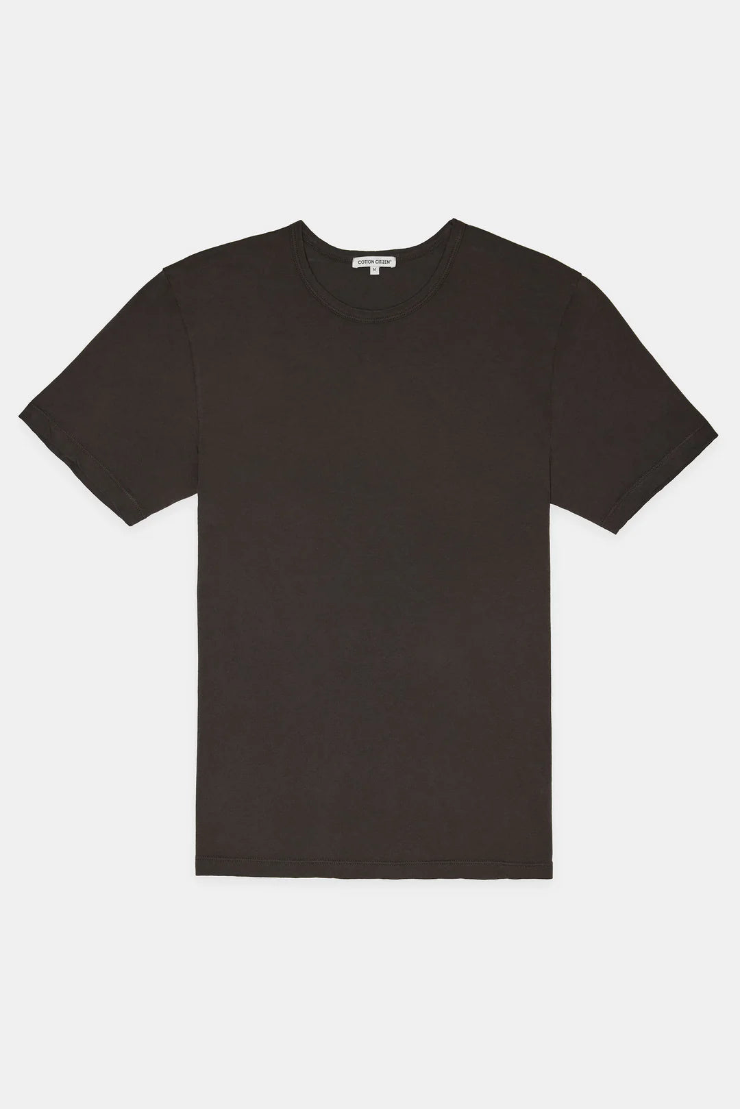 COTTON CITIZEN CLASSIC CREWNECK TEE - CHARCOAL