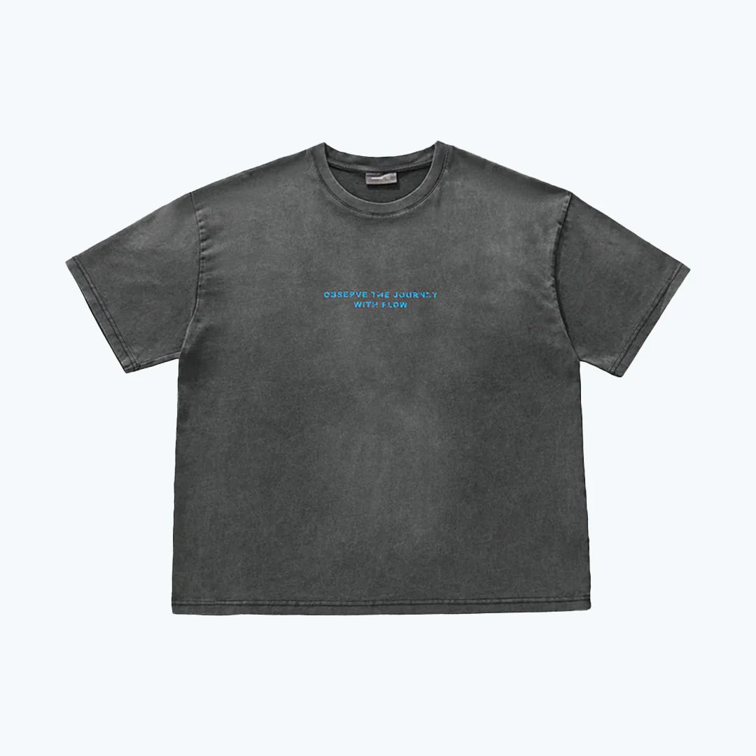 Sense - OBS Wash Faded T shirt
