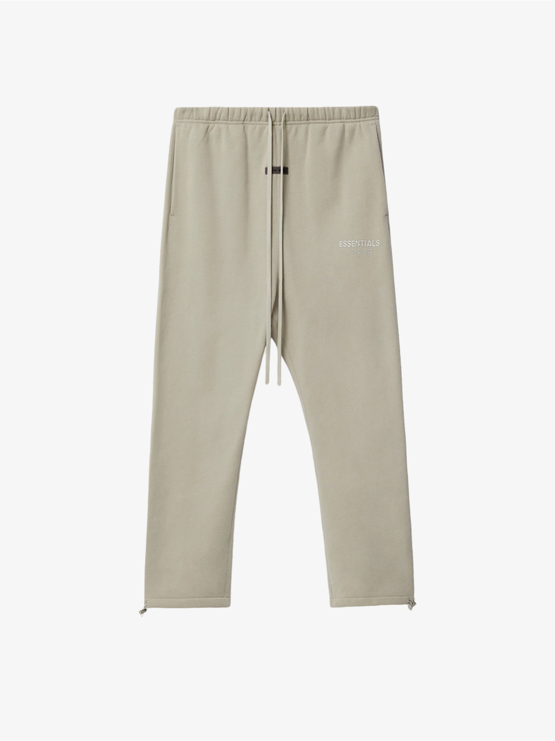 ESSENTIALS RELAXED FLEECE SWEATPANT - ABBEY STONE