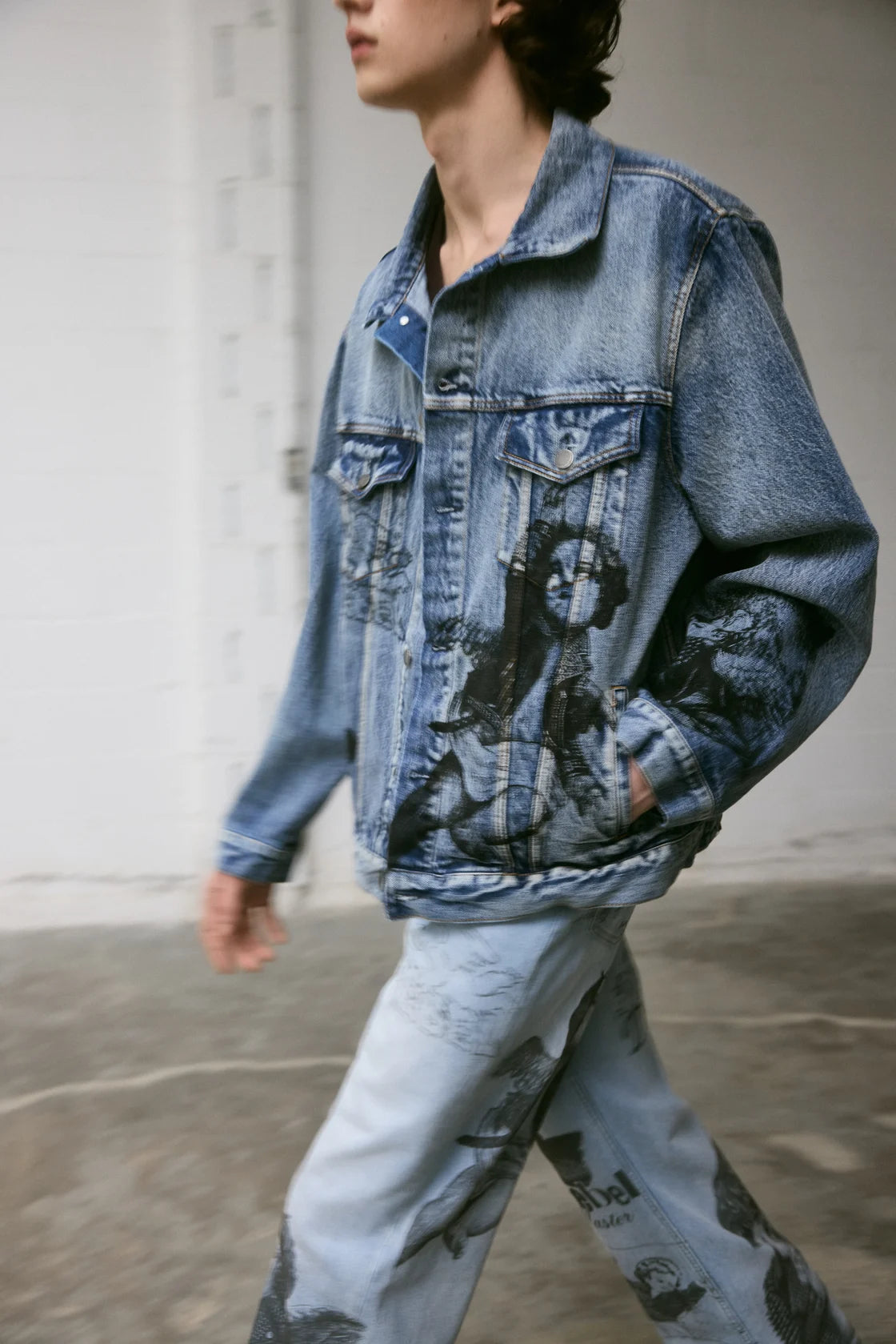 DOMREBEL - LIL REB - DENIM JACKET