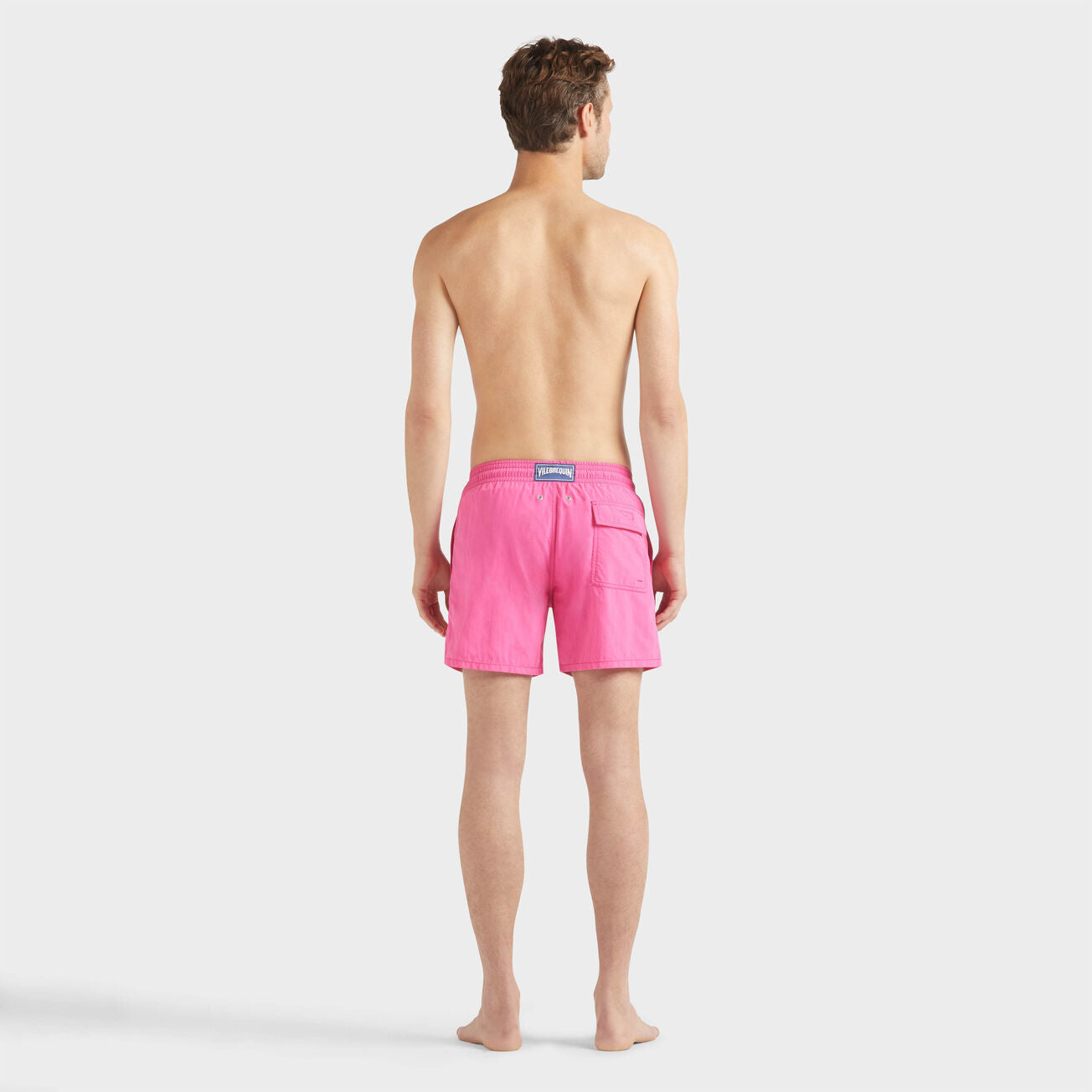 VILEBREQUIN - SWIM SHORTS WATER-REACTIVE ROCKET MEDUSA