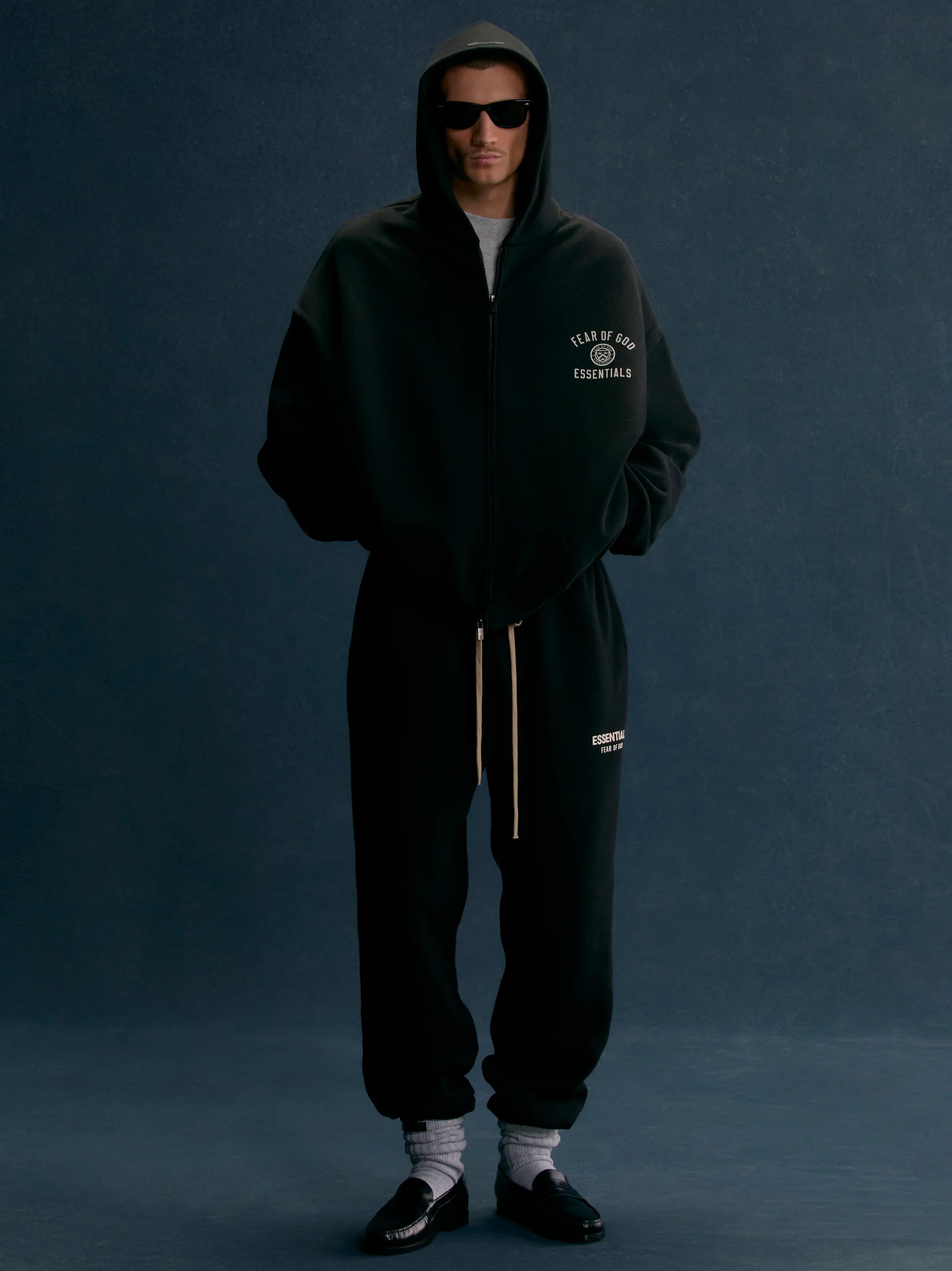 ESSENTIALS SWEATPANT - BLACK